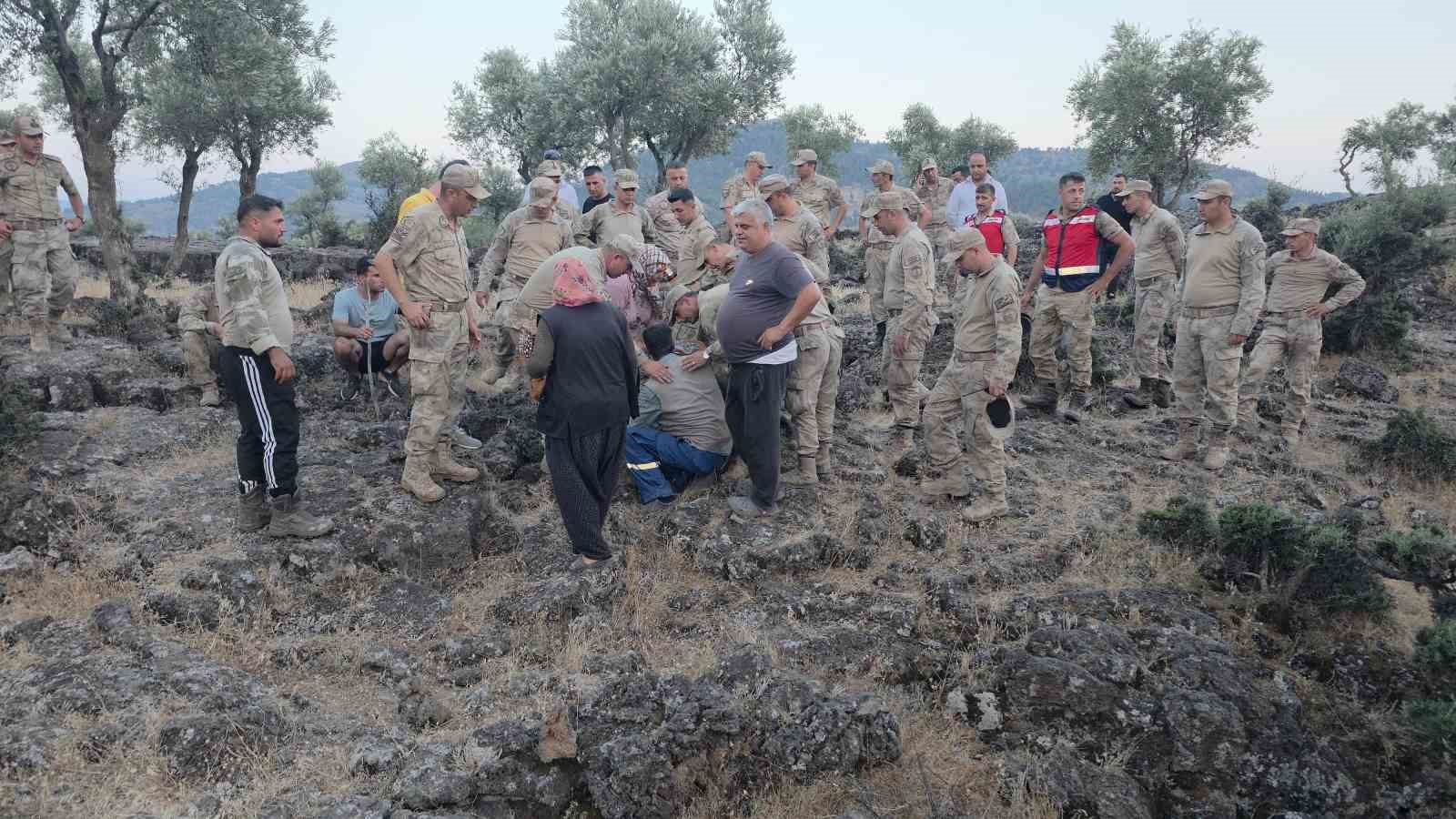 oglak otlatirken kaybolan kadin volkanik arazideki yarik icerisinde bulundu 0