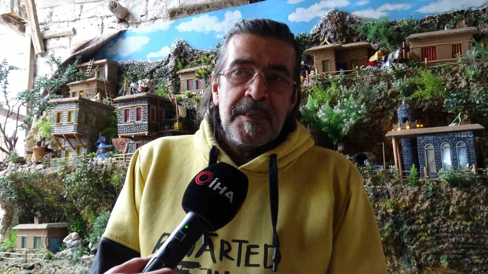 ogluna yaptigi oyuncak 15 yillik sanat yolculuguna donustu 2 IHSm992n