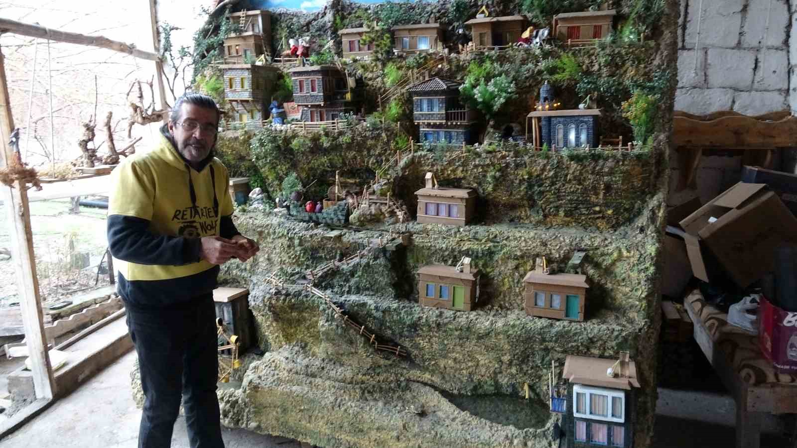 ogluna yaptigi oyuncak 15 yillik sanat yolculuguna donustu 3 Lw1JJWtf