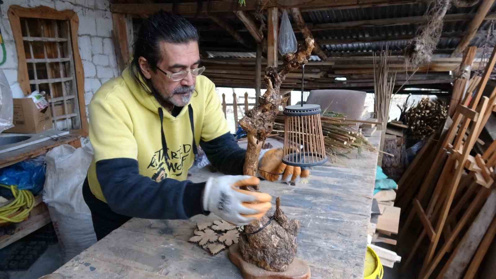 ogluna yaptigi oyuncak 15 yillik sanat yolculuguna donustu 5 H4Yqhq6L
