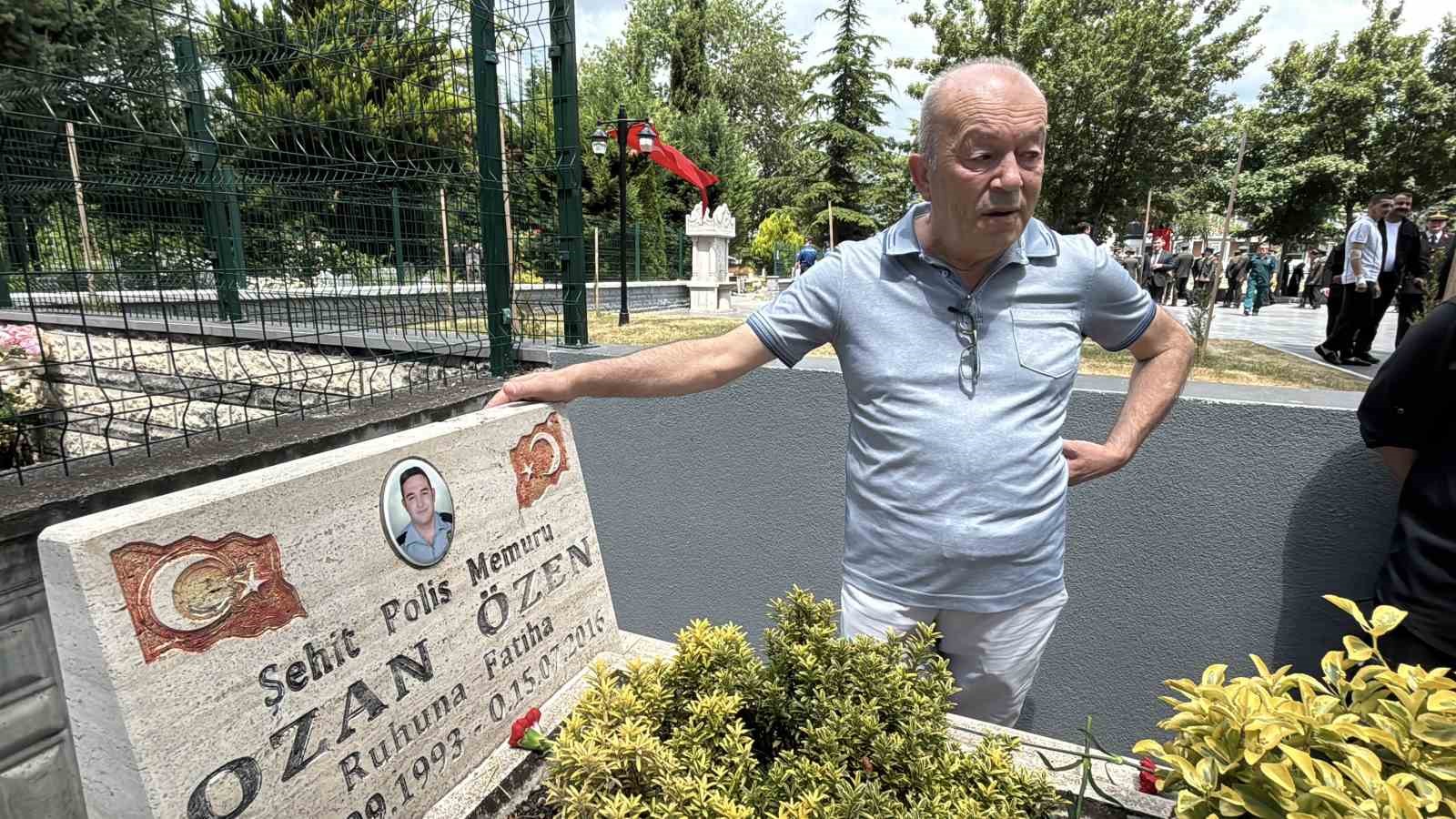 Oğlunu 15 Temmuz’da şehit veren acılı baba: "Acımız hala aynı" 9 oglunu 15 temmuzda sehit veren acili baba acimiz hala ayni 5 gvGdUPCP