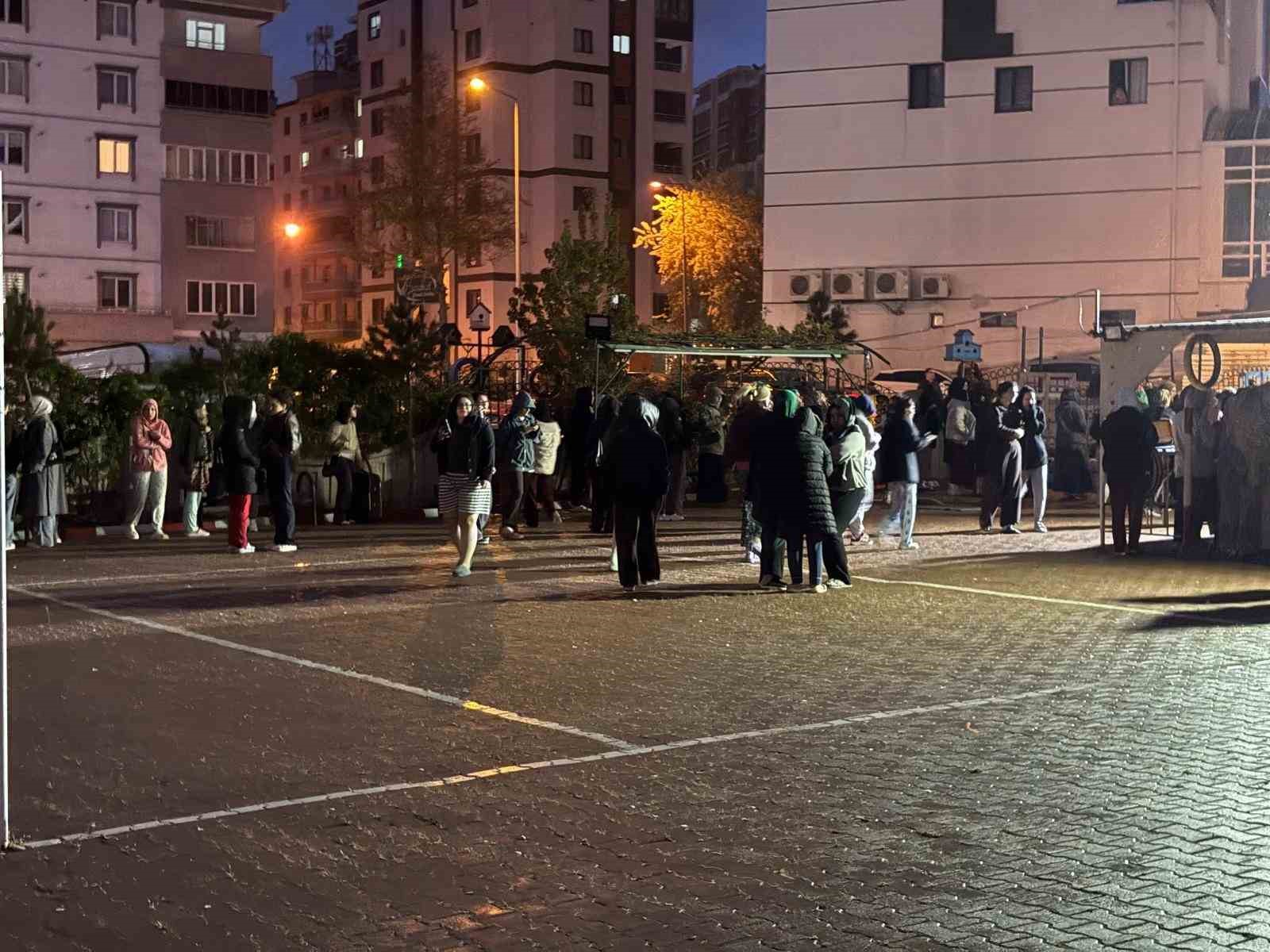 Öğrenci yurdunda yangın paniği: Öğrenciler sokağa döküldü 7 ogrenci yurdunda yangin panigi ogrenciler sokaga dokuldu 3