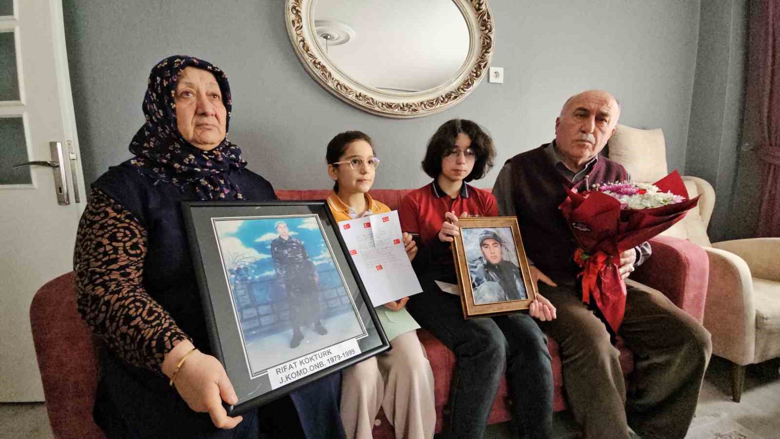 ogrencilerden sehit ailelerine vefa onlari unutmadigimizi gostermek istedik 1 bqVjOkMa