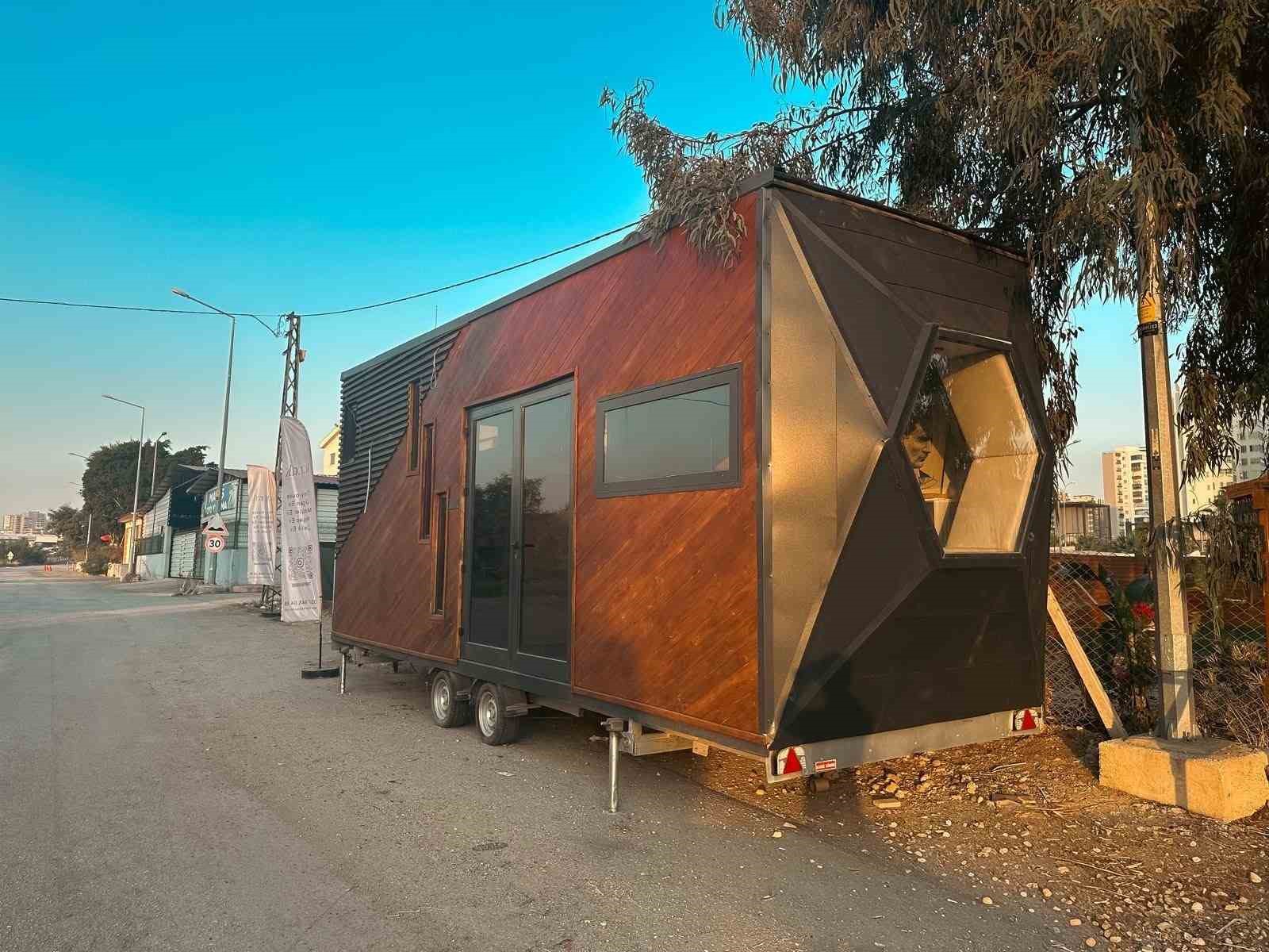 Öğretmenin ‘tiny house’u çalınmıştı, Adana polisi kısa sürede buldu 4 ogretmenin tiny houseu calinmisti adana polisi kisa surede buldu 0 smmZOjdI
