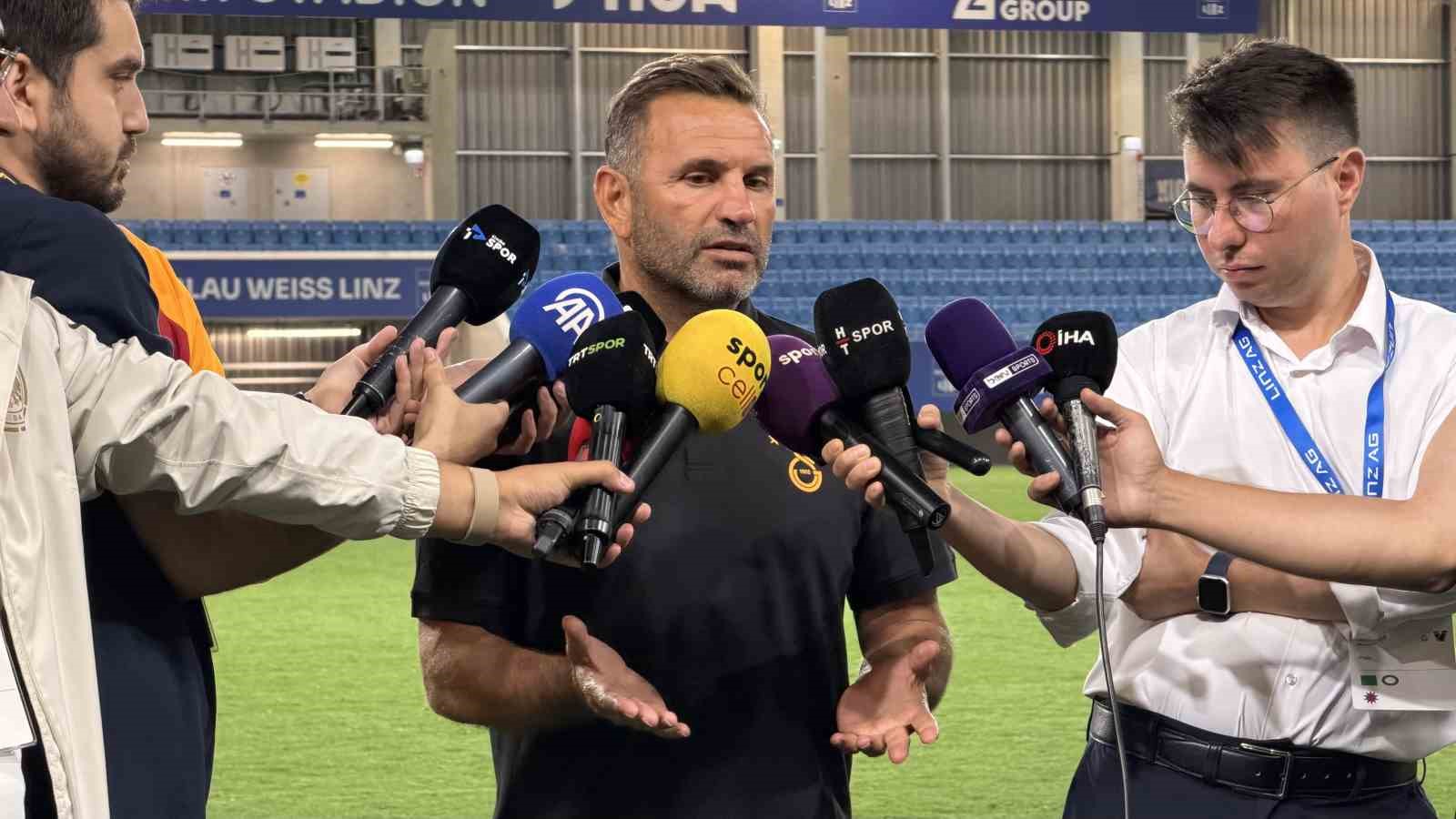 okan buruk biz transfer yapacagiz iyi oyunculari da kadromuza katacagiz 10