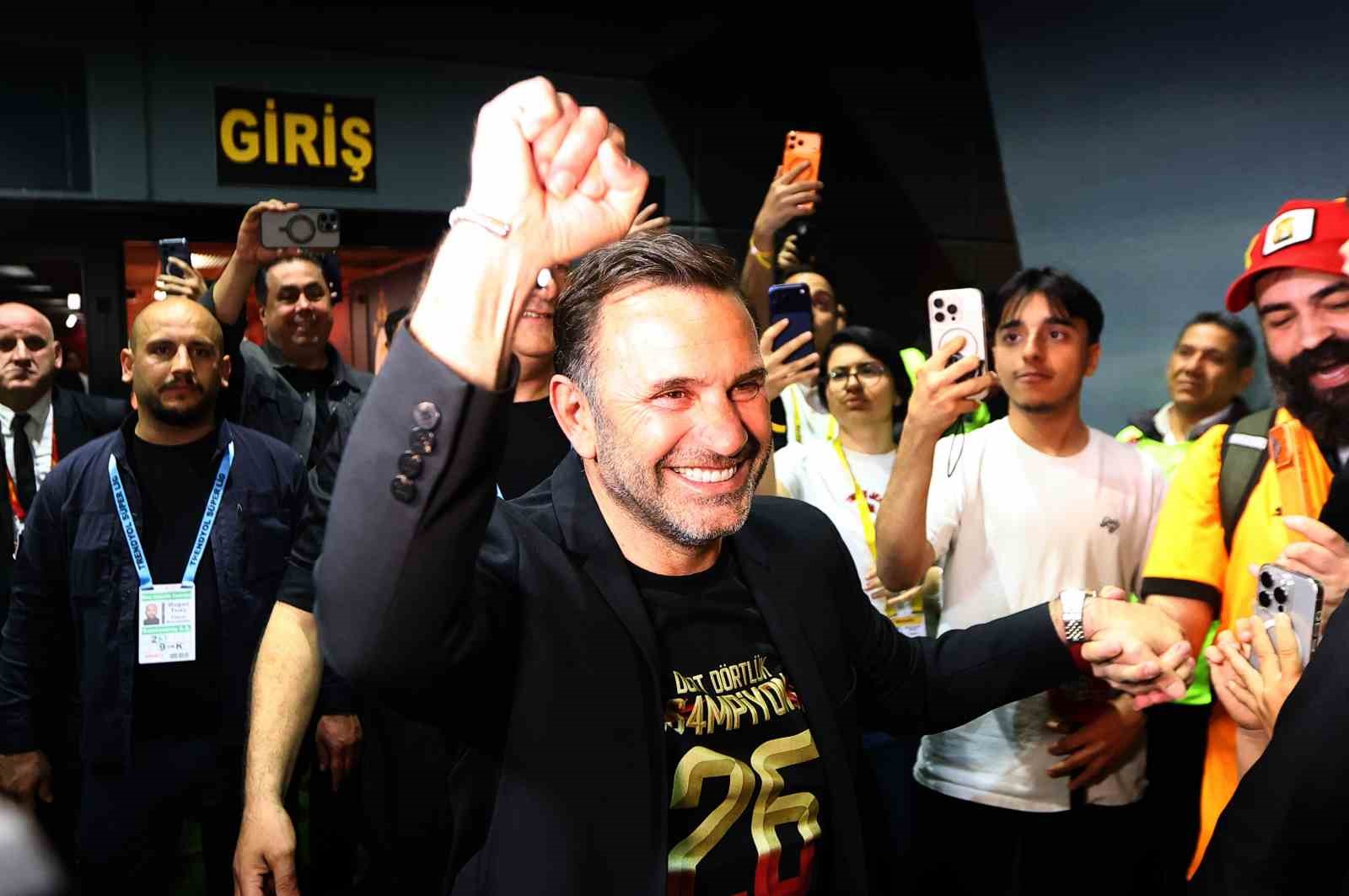 Okan Buruk: "Hedefimiz 5. şampiyonluk, o rekoru kırmak" 7 okan buruk hedefimiz 5 sampiyonluk o rekoru kirmak 3