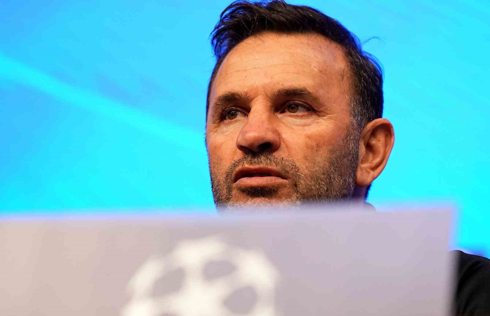 Okan Buruk: "İkinci maça aynı heyecanı, aynı tutkuyu yaşayarak çıkmamız gerekiyor" 4 okan buruk ikinci maca ayni heyecani ayni tutkuyu yasayarak cikmamiz gerekiyor 0 TpsiVfy6