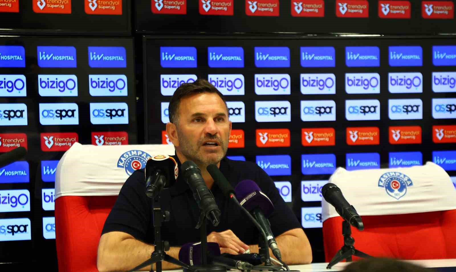 Okan Buruk: "İlk düşüncem, isteğim ve hayalim burada yine nice şampiyonluklar yaşamak" 5 okan buruk ilk dusuncem istegim ve hayalim burada yine nice sampiyonluklar yasamak 1 IeS3A6zs