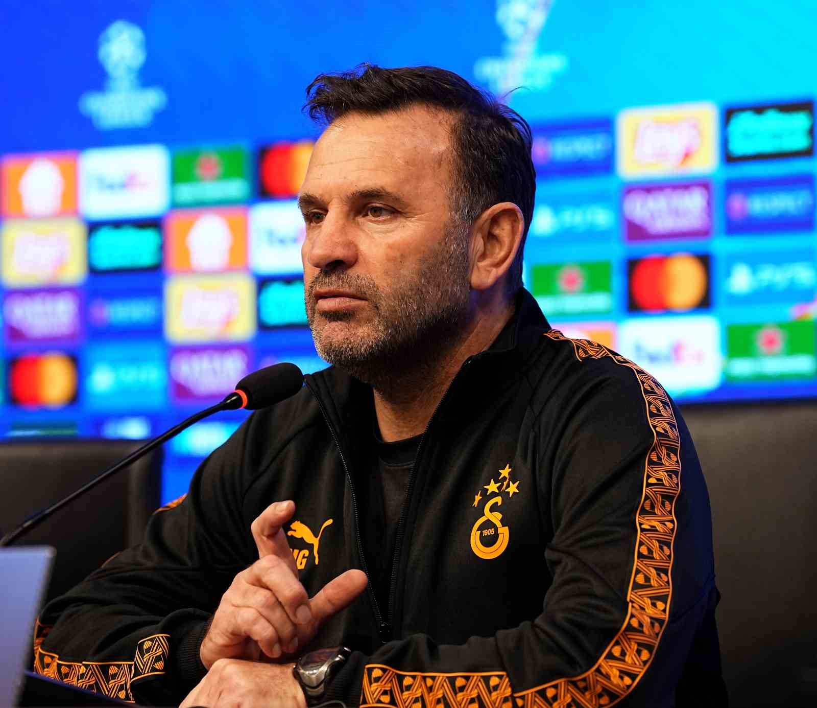 Okan Buruk: "Sahamızda kazanıp, ikinci maç için avantaj elde etmek istiyoruz" 4 okan buruk sahamizda kazanip ikinci mac icin avantaj elde etmek istiyoruz 0 cGP3XIyp