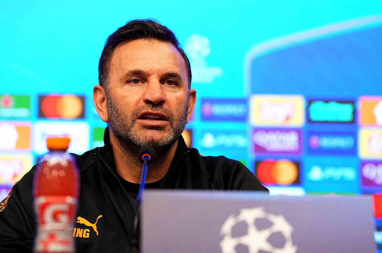 Okan Buruk: "Sahamızda kazanıp, ikinci maç için avantaj elde etmek istiyoruz" 5 okan buruk sahamizda kazanip ikinci mac icin avantaj elde etmek istiyoruz 1