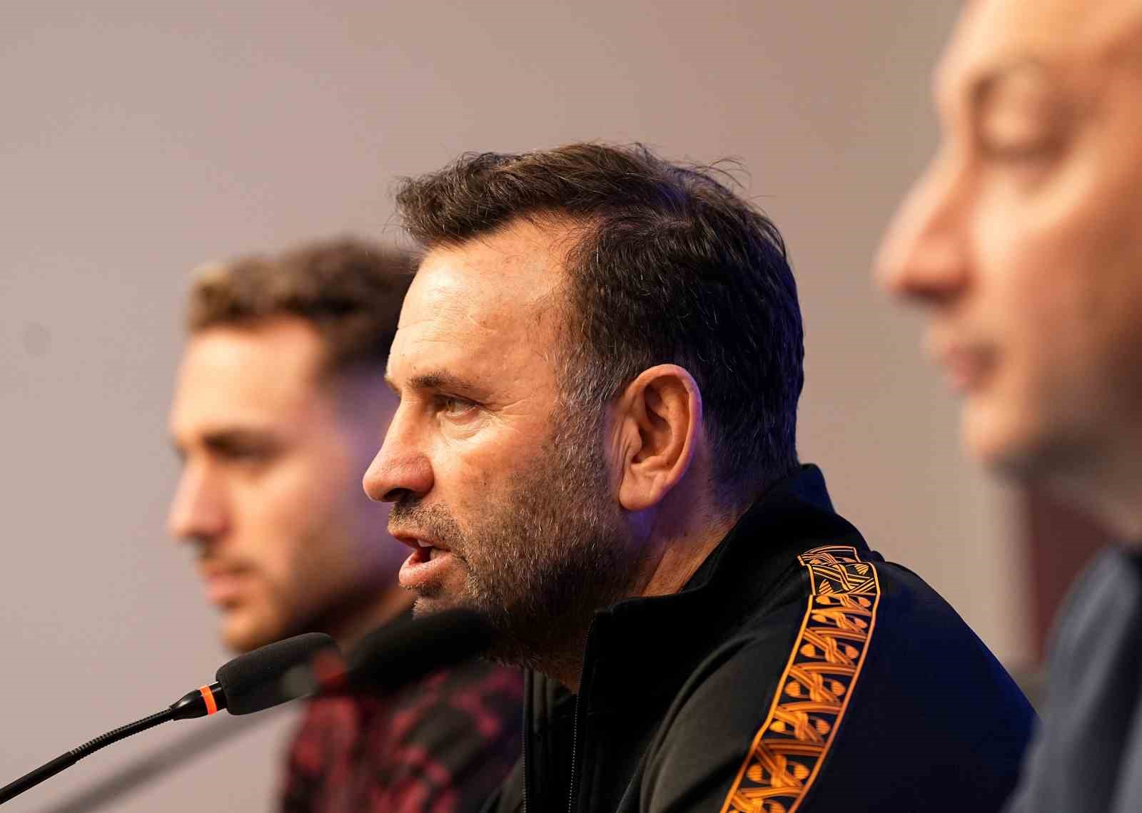 Okan Buruk: "Sahamızda kazanıp, ikinci maç için avantaj elde etmek istiyoruz" 7 okan buruk sahamizda kazanip ikinci mac icin avantaj elde etmek istiyoruz 3 uJl7hJLs