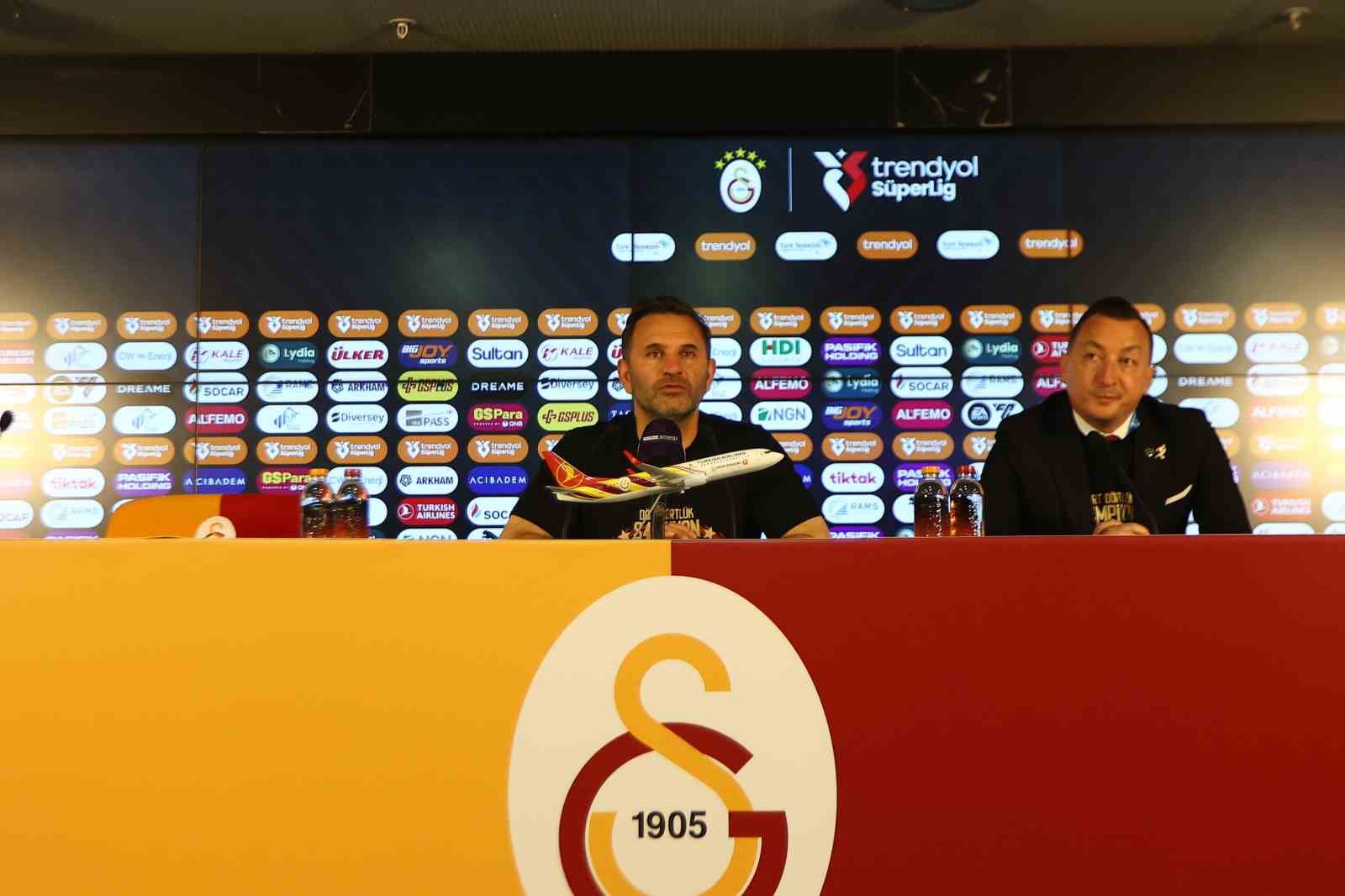 Okan Buruk: "Şampiyonluğu yakaladığımız için çok mutluyum" 4 okan buruk sampiyonlugu yakaladigimiz icin cok mutluyum 0 HGKXOEak