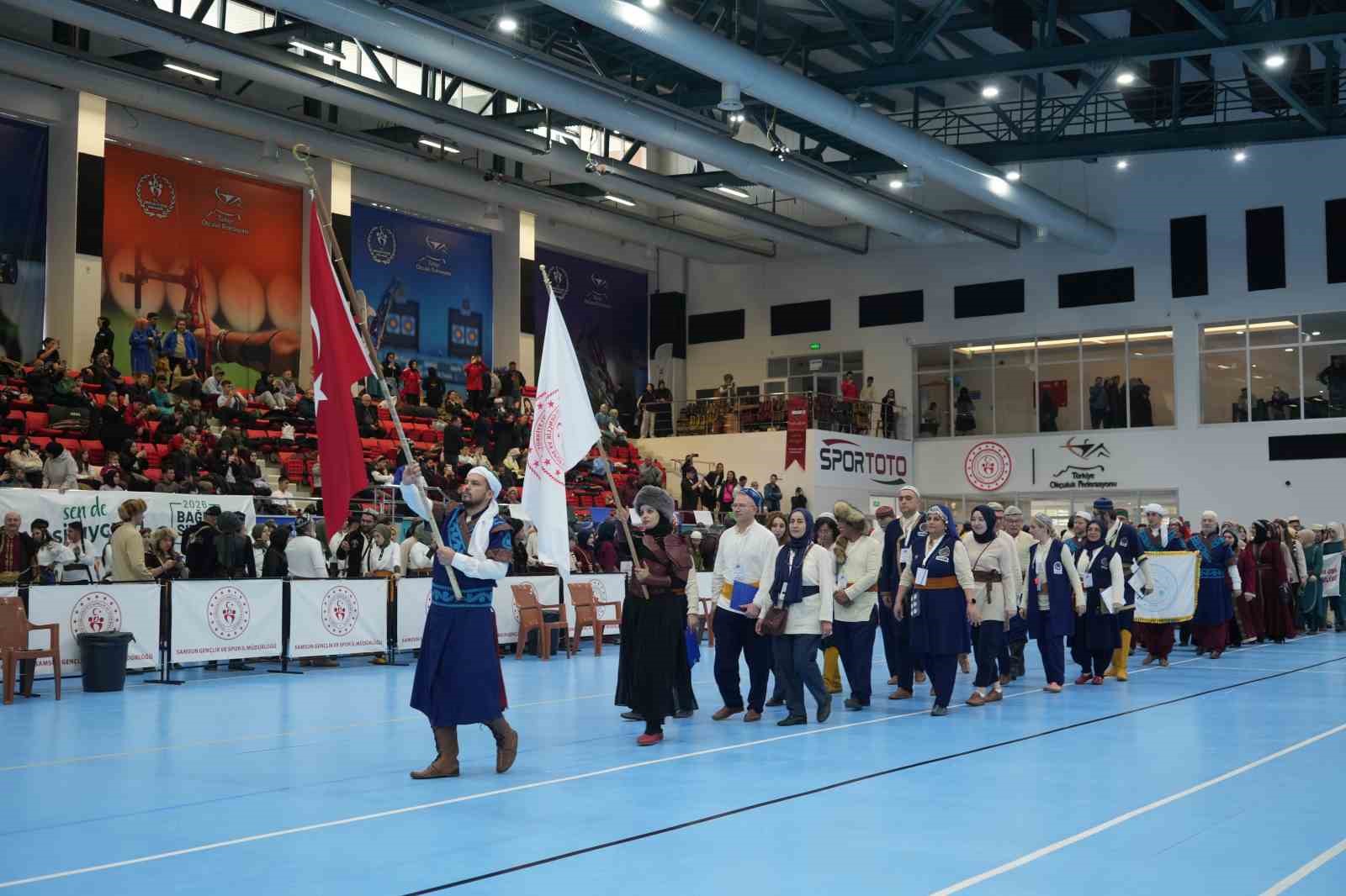 Okçular, Samsun’da hedefe kilitlendi 7 okcular samsunda hedefe kilitlendi 3