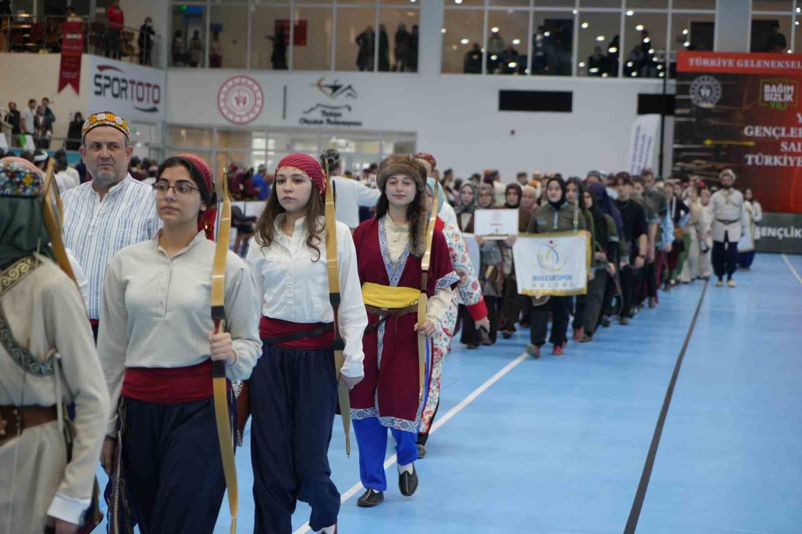 Okçular, Samsun’da hedefe kilitlendi 8 okcular samsunda hedefe kilitlendi 4 gL3cYHmY
