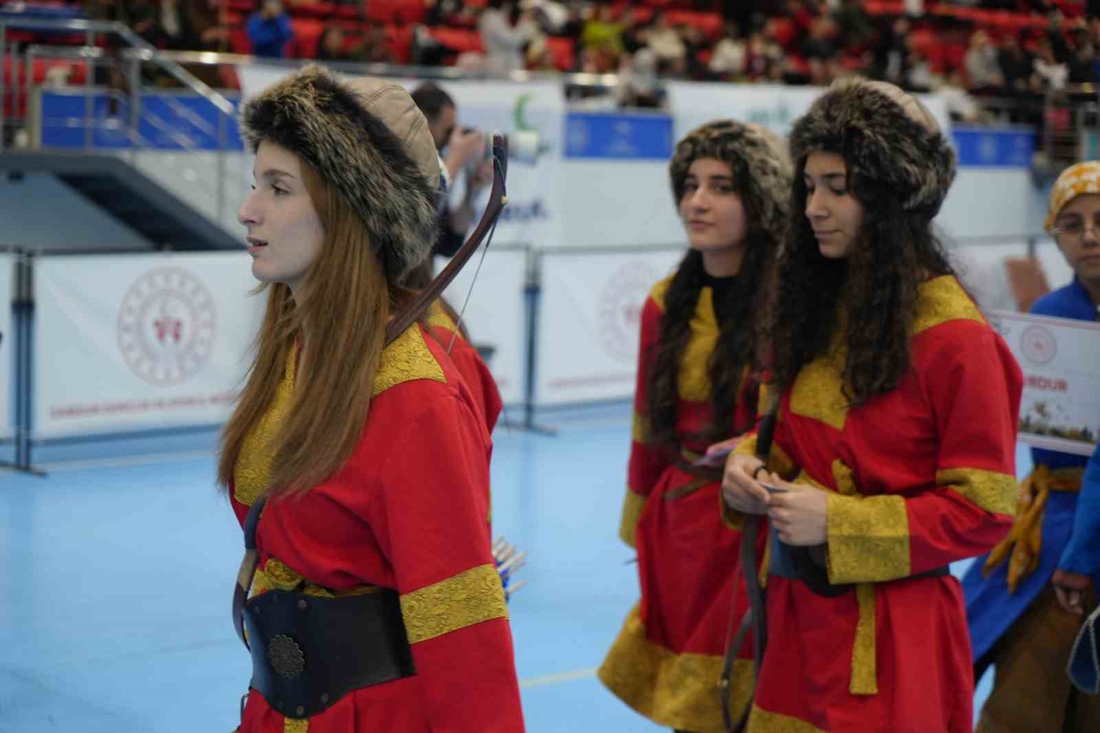 Okçular, Samsun’da hedefe kilitlendi 9 okcular samsunda hedefe kilitlendi 5