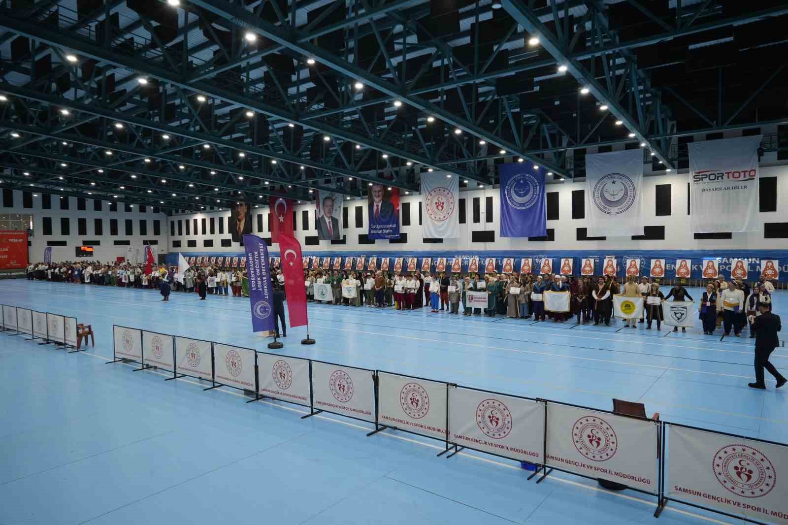 Okçular, Samsun’da hedefe kilitlendi 10 okcular samsunda hedefe kilitlendi 6 dUWE1Isr
