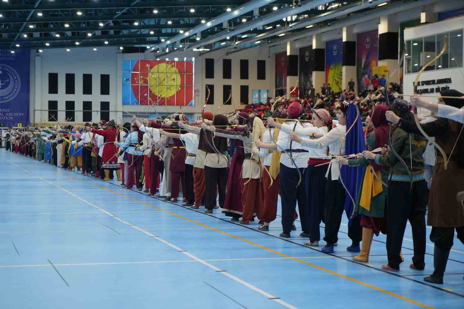 Okçular, Samsun’da hedefe kilitlendi 12 okcular samsunda hedefe kilitlendi 8 EYOMtUT6