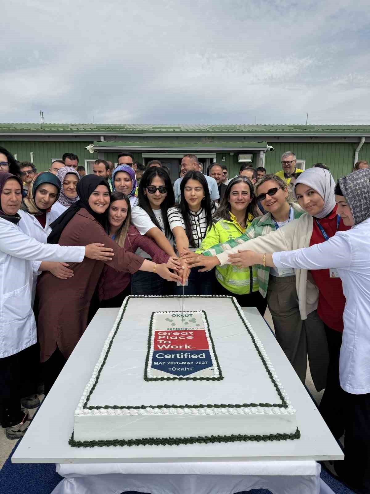 Öksüt Altın Madeni Great Place to Work sertifikası aldı 5 oksut altin madeni great place to work sertifikasi aldi 1