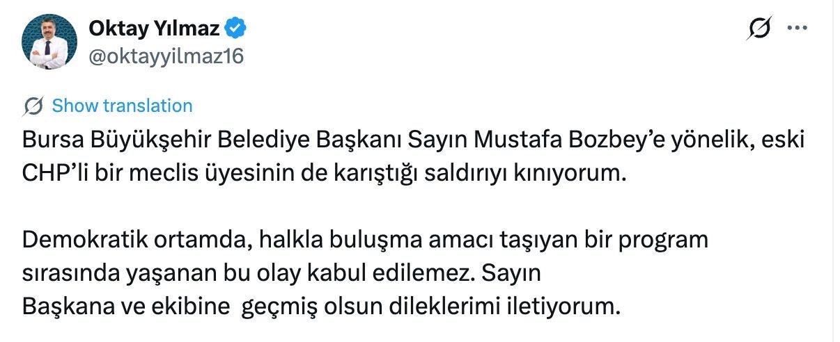 oktay yilmazdan sert tepki bu saldiri demokratik degerlere aykiridir 1 Sg6Tswie