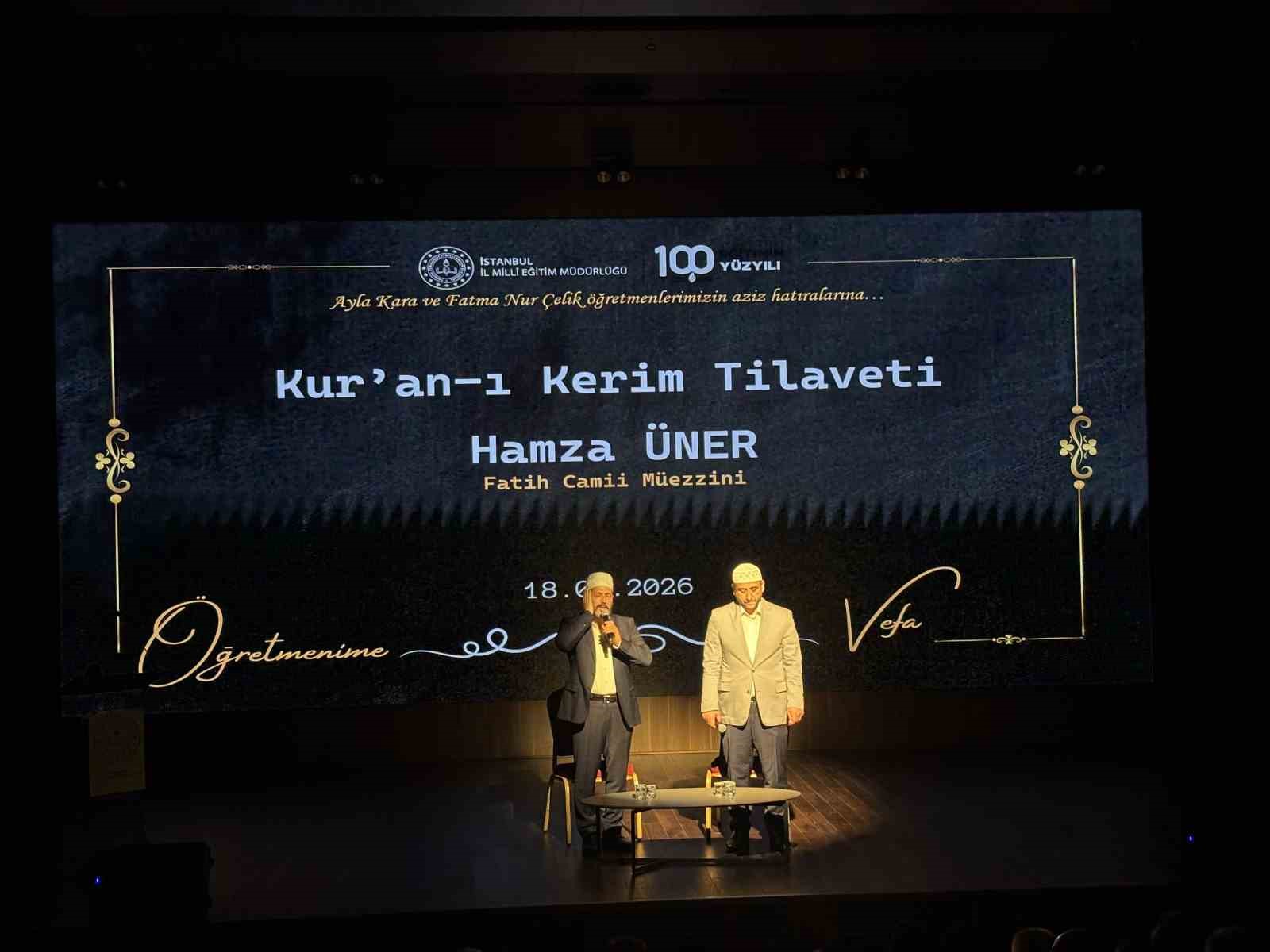 Okul saldırılarında hayatını kaybeden öğretmenler Fatih’te anıldı 5 okul saldirilarinda hayatini kaybeden ogretmenler fatihte anildi 1 jK42I3ru