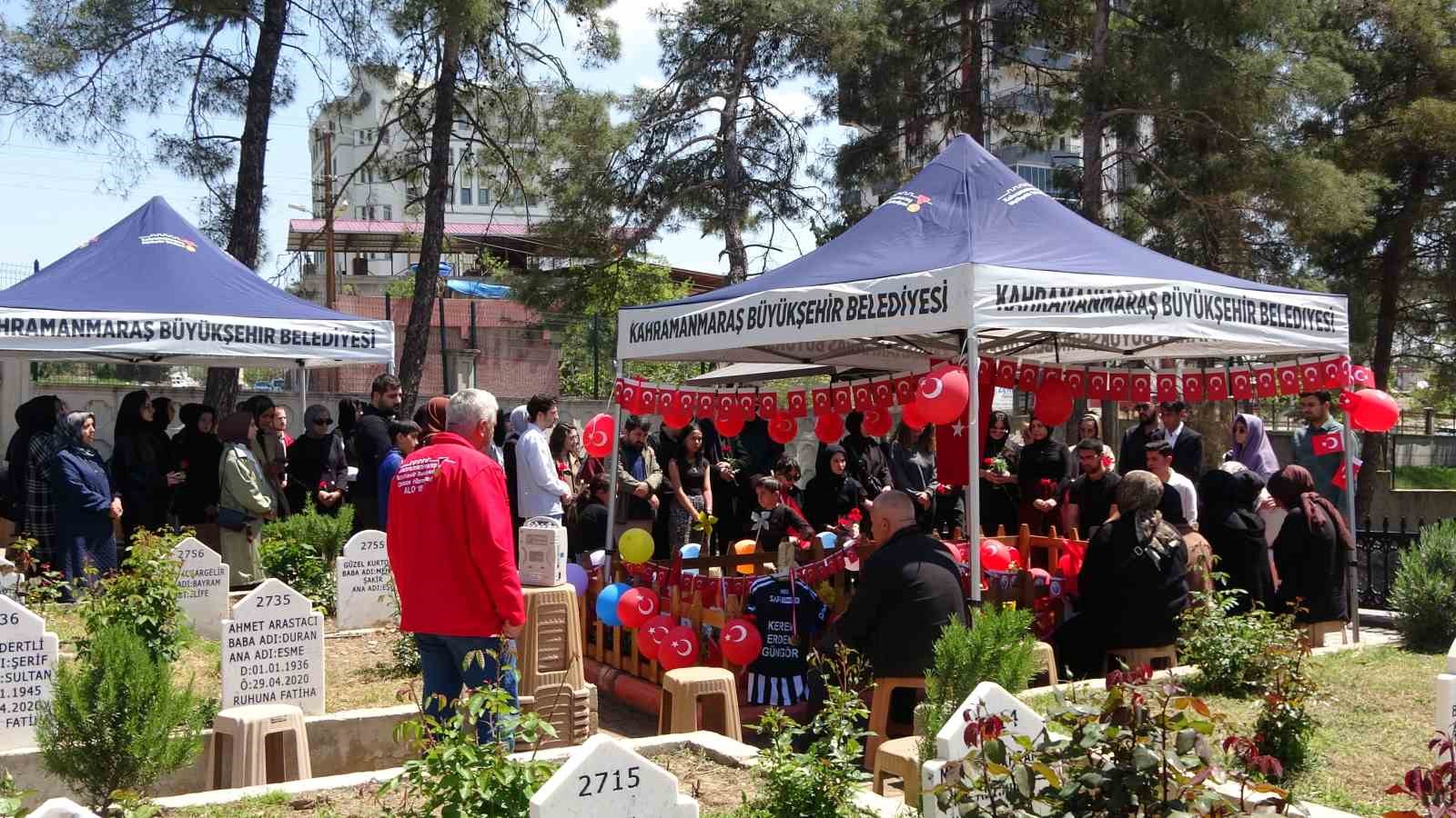 Okul saldırısında hayatını kaybeden çocukların mezarı Türk bayrakları ve balonlarla süslendi 5 okul saldirisinda hayatini kaybeden cocuklarin mezari turk bayraklari ve balonlarla suslendi 1 U5hN3f54