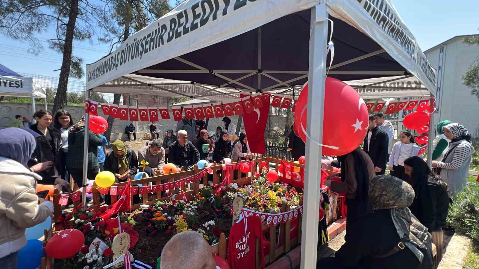 Okul saldırısında hayatını kaybeden çocukların mezarı Türk bayrakları ve balonlarla süslendi 7 okul saldirisinda hayatini kaybeden cocuklarin mezari turk bayraklari ve balonlarla suslendi 3 yKDiptHV