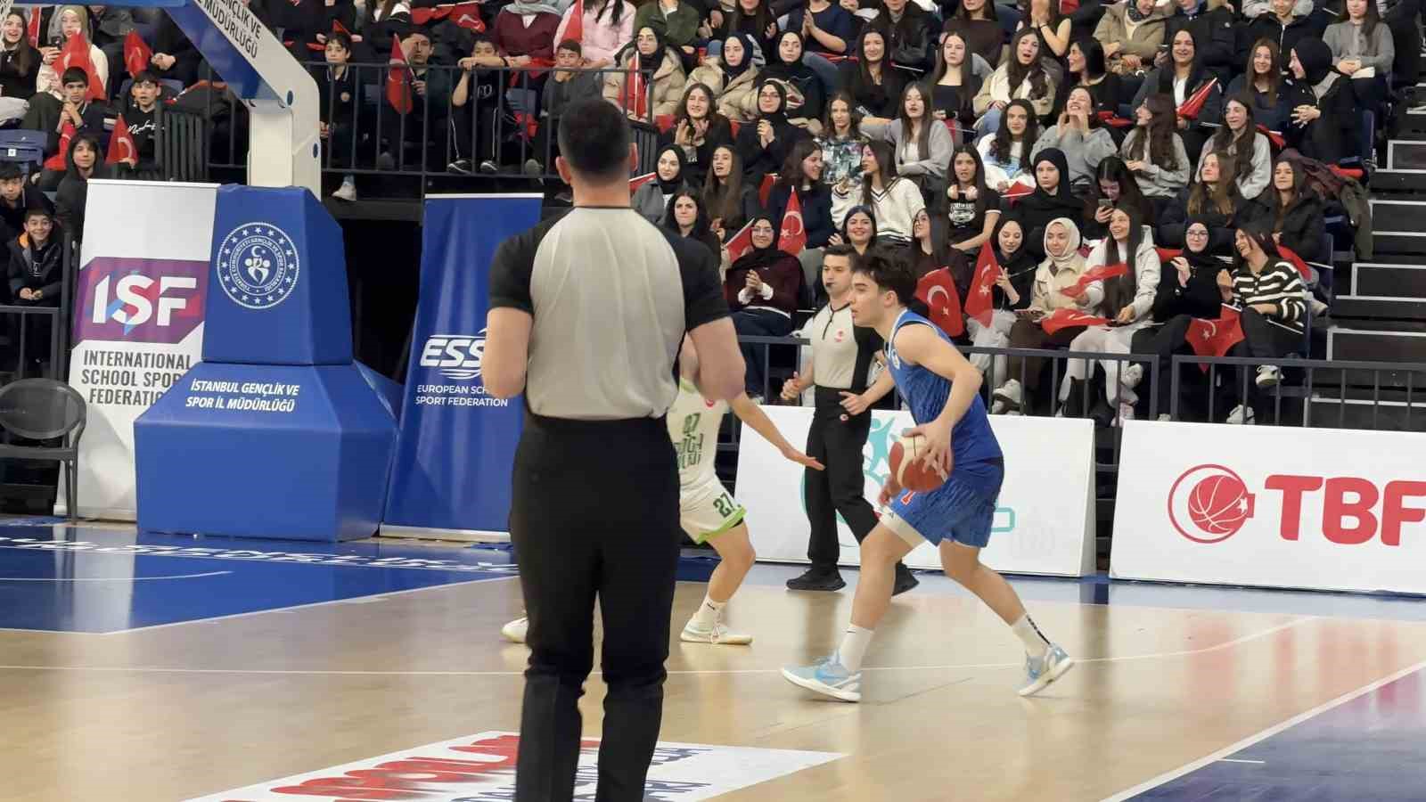 Okul Sporları Basketbol Gençler Türkiye Birinciliği finali İstanbul’da oynandı 9 okul sporlari basketbol gencler turkiye birinciligi finali istanbulda oynandi 5