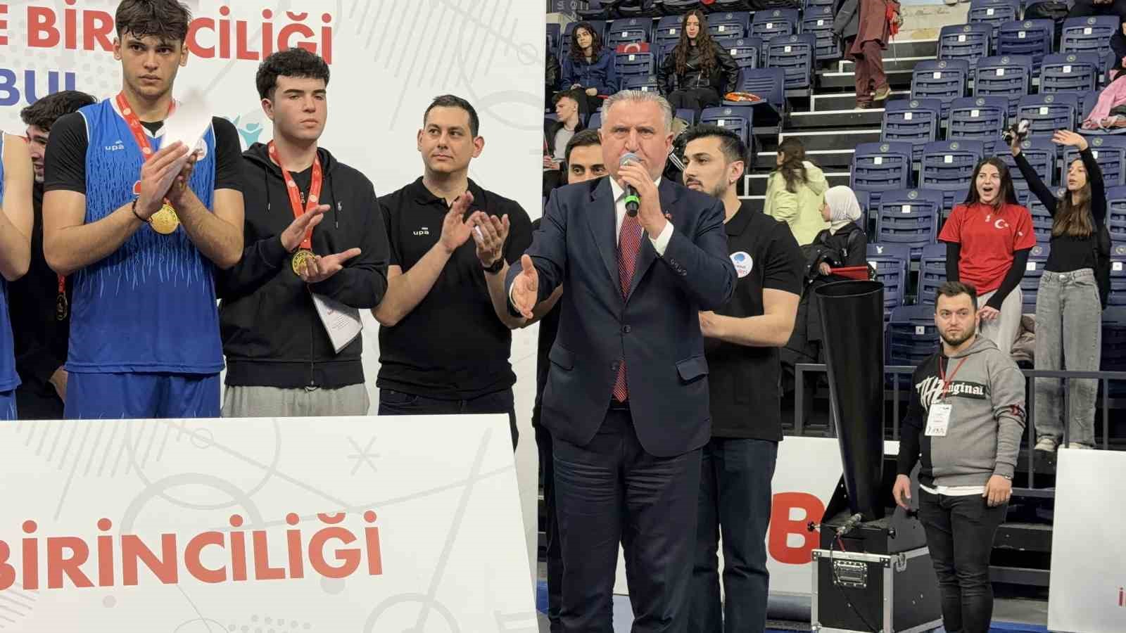 Okul Sporları Basketbol Gençler Türkiye Birinciliği finali İstanbul’da oynandı 13 okul sporlari basketbol gencler turkiye birinciligi finali istanbulda oynandi 9 dlJSpy1N