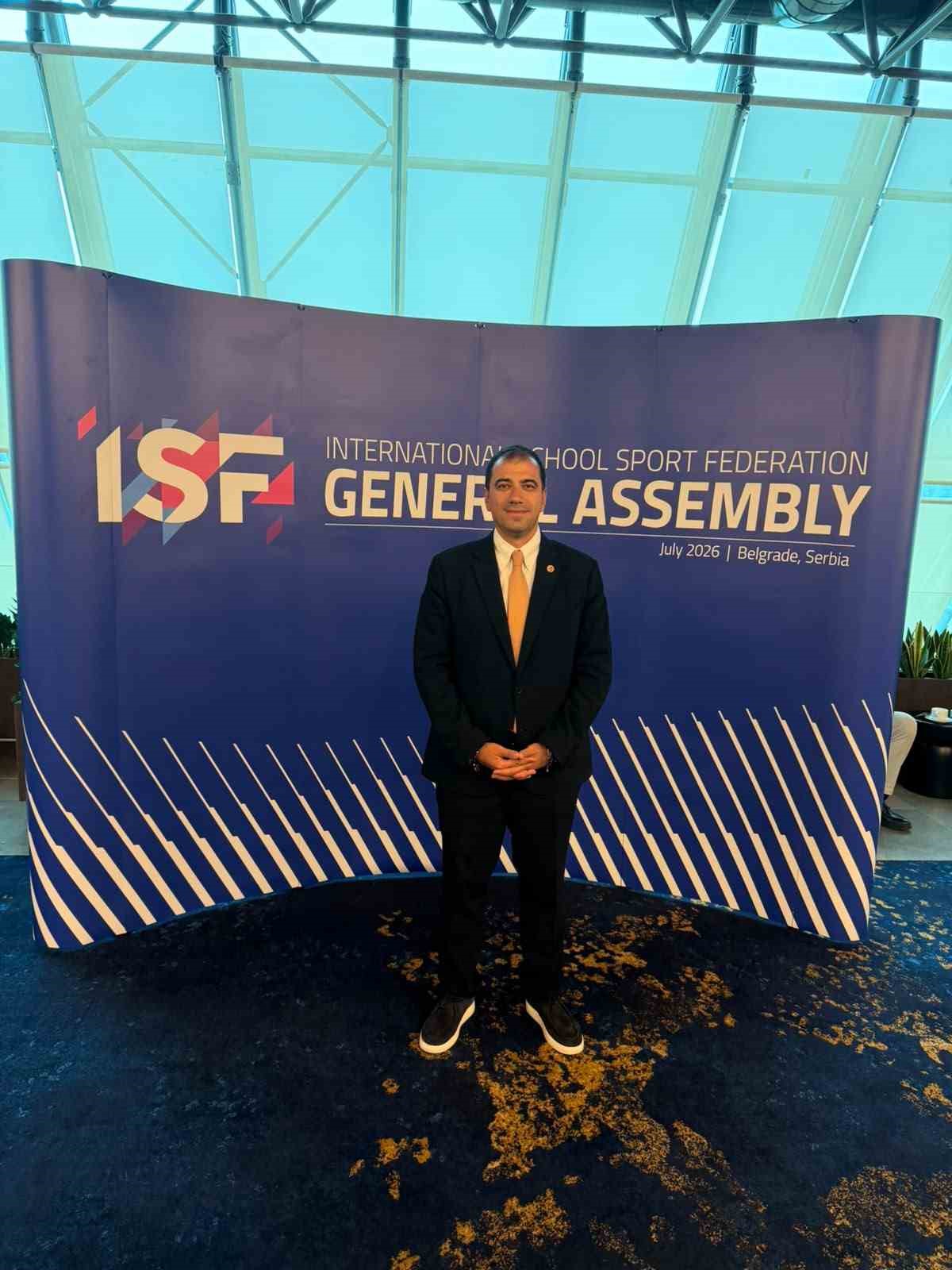Okul Sporları Daire Başkanı İlhan Demir, ISF yönetim kuruluna seçildi 4 okul sporlari daire baskani ilhan demir isf yonetim kuruluna secildi 0 d5cUv73k