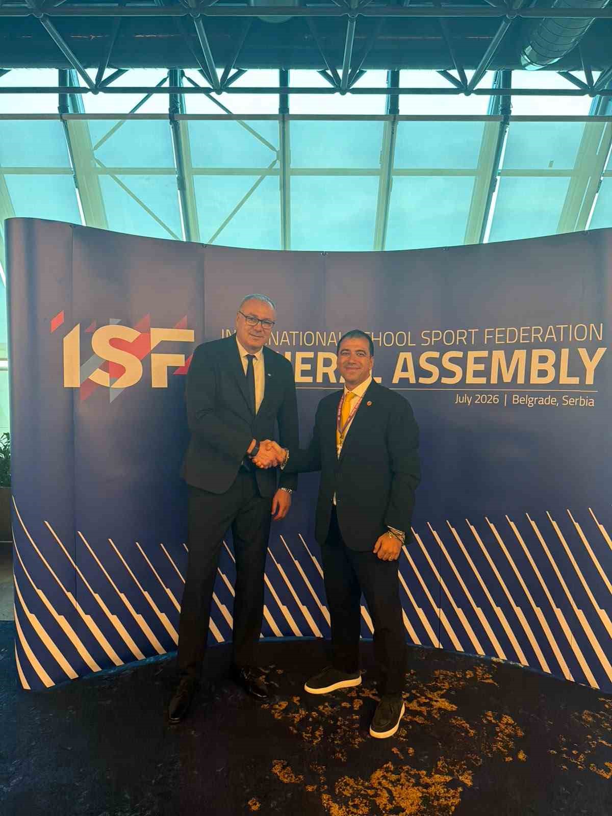 Okul Sporları Daire Başkanı İlhan Demir, ISF yönetim kuruluna seçildi 5 okul sporlari daire baskani ilhan demir isf yonetim kuruluna secildi 1 aeTXpyhN