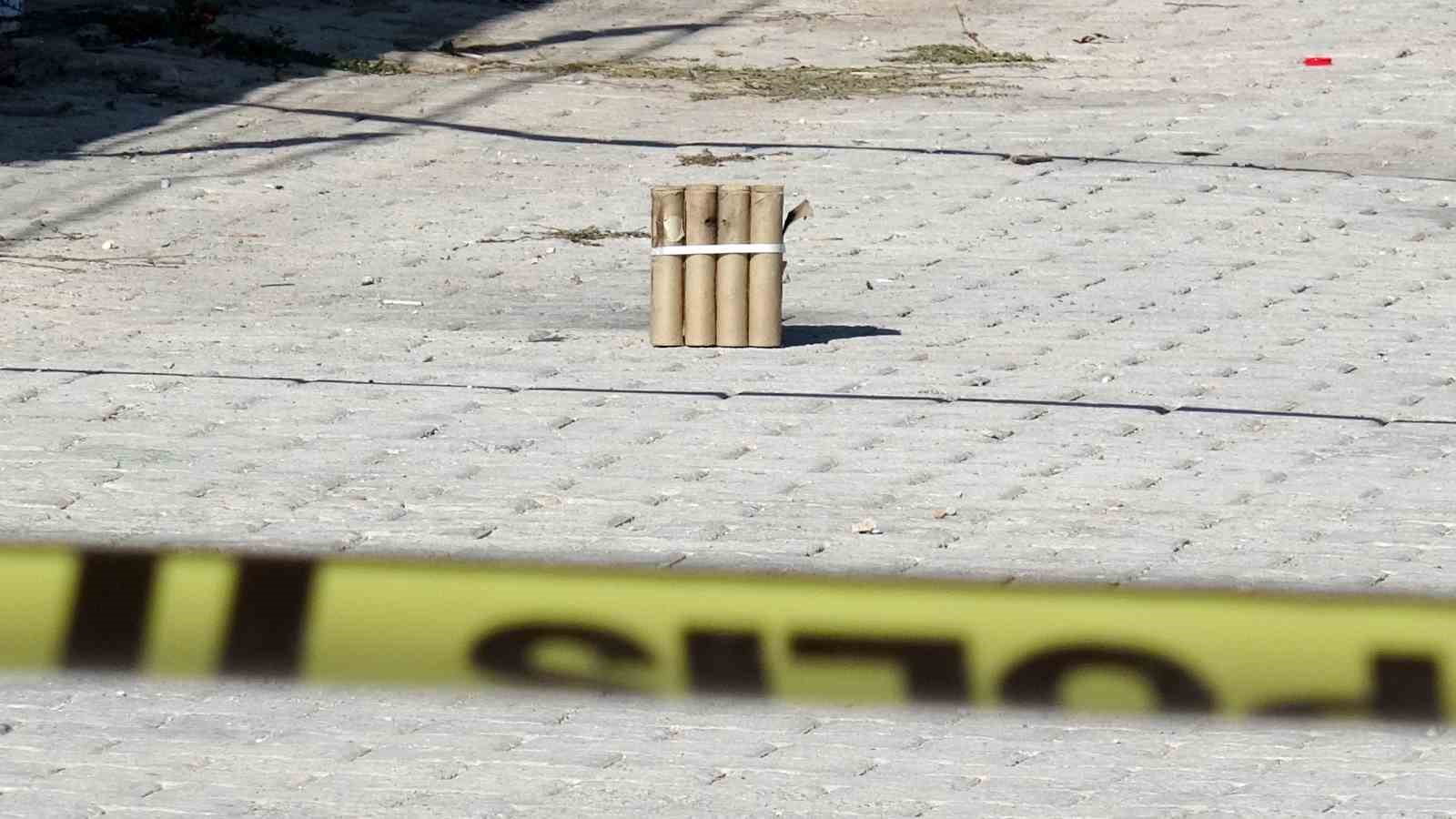 Okul yerleşkesindeki havai fişek rampası paniğe neden oldu 6 okul yerleskesindeki havai fisek rampasi panige neden oldu 2