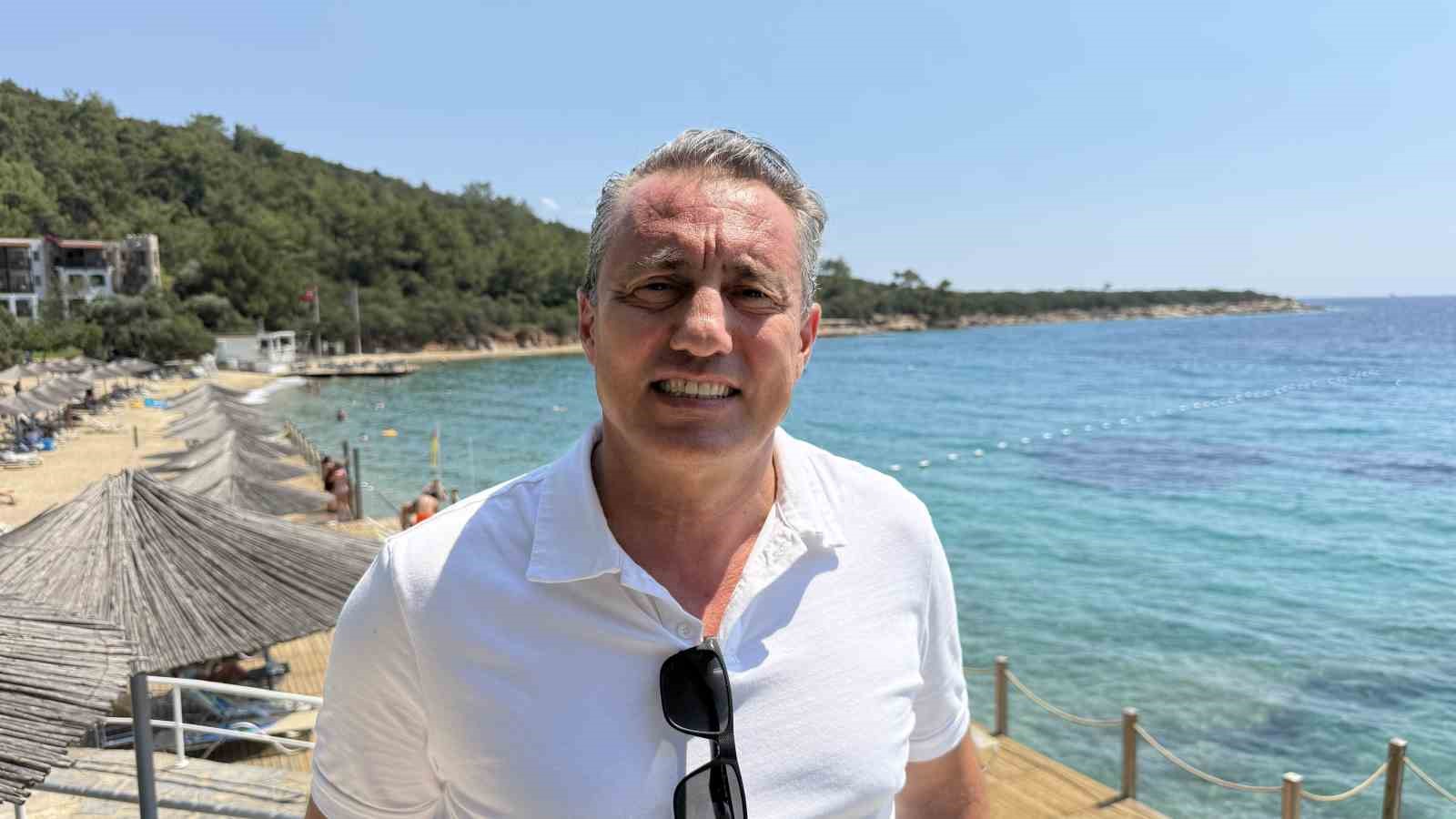 okullar kapandi bodrum sahilleri doldu 1
