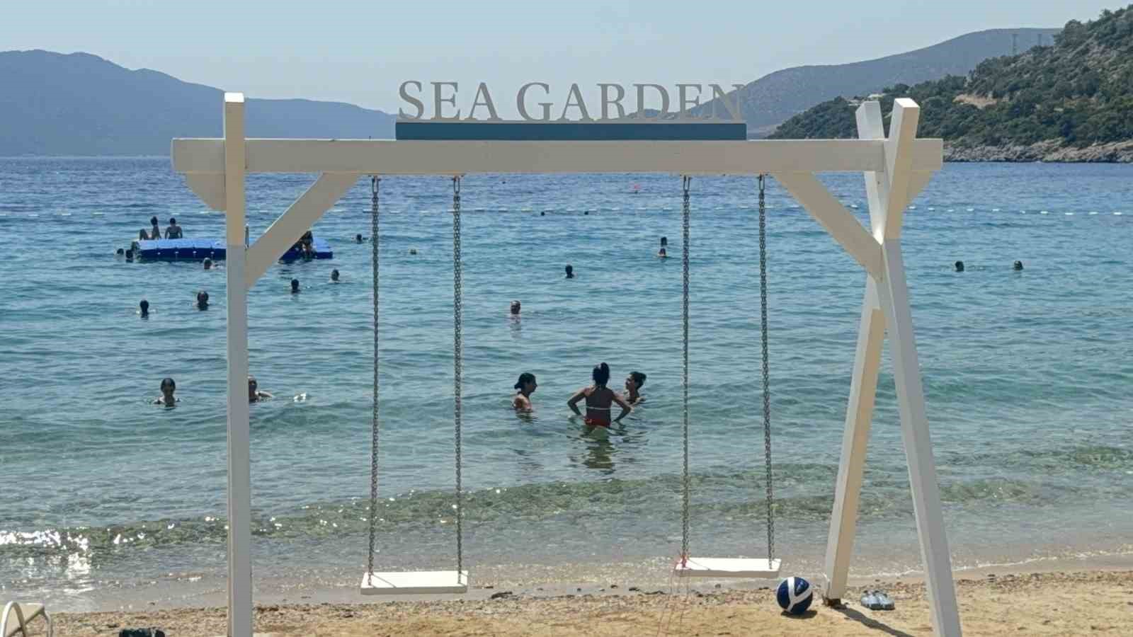 okullar kapandi bodrum sahilleri doldu 2 IBsDNSIE