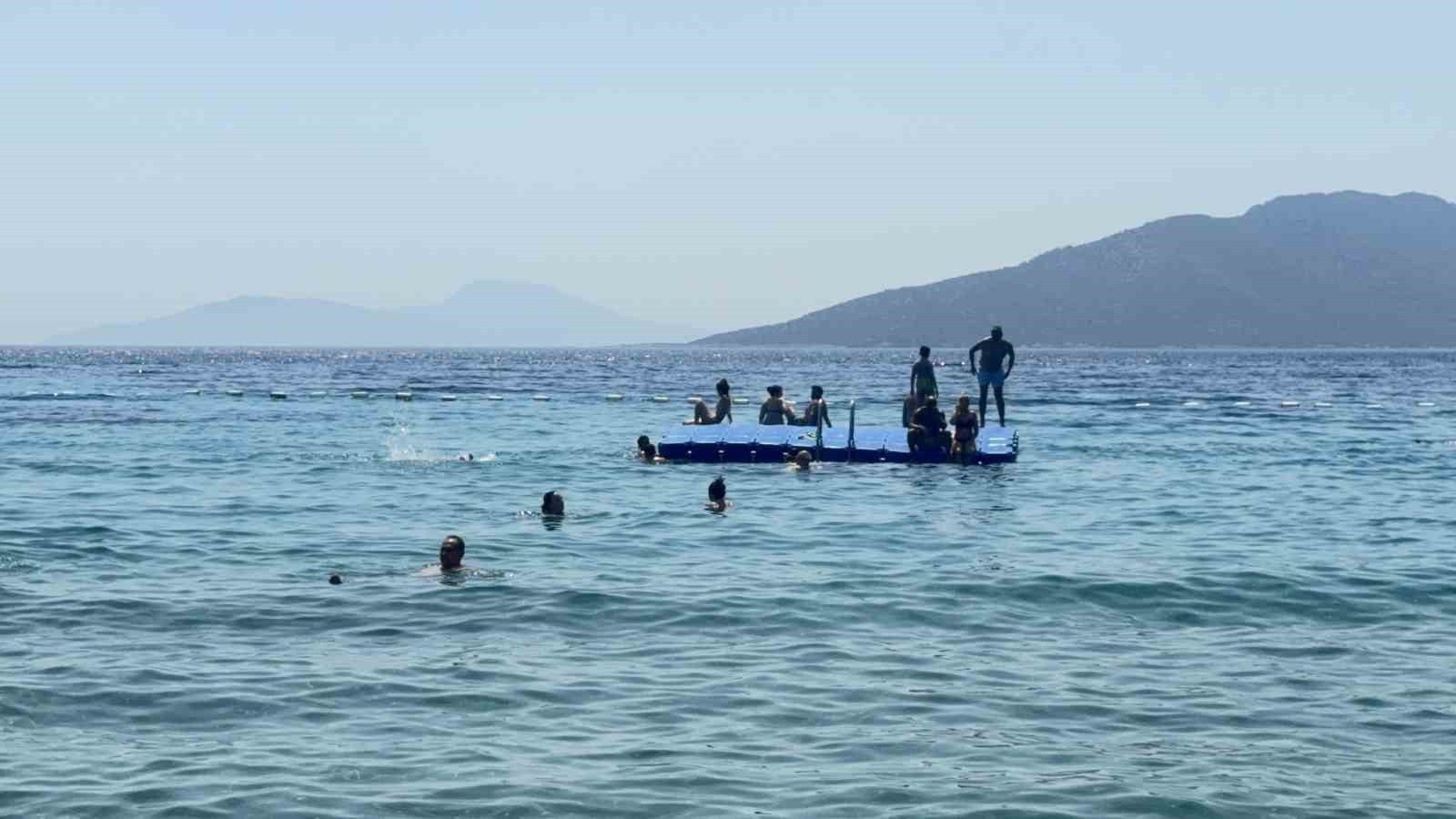 okullar kapandi bodrum sahilleri doldu 3 ekJzljJj