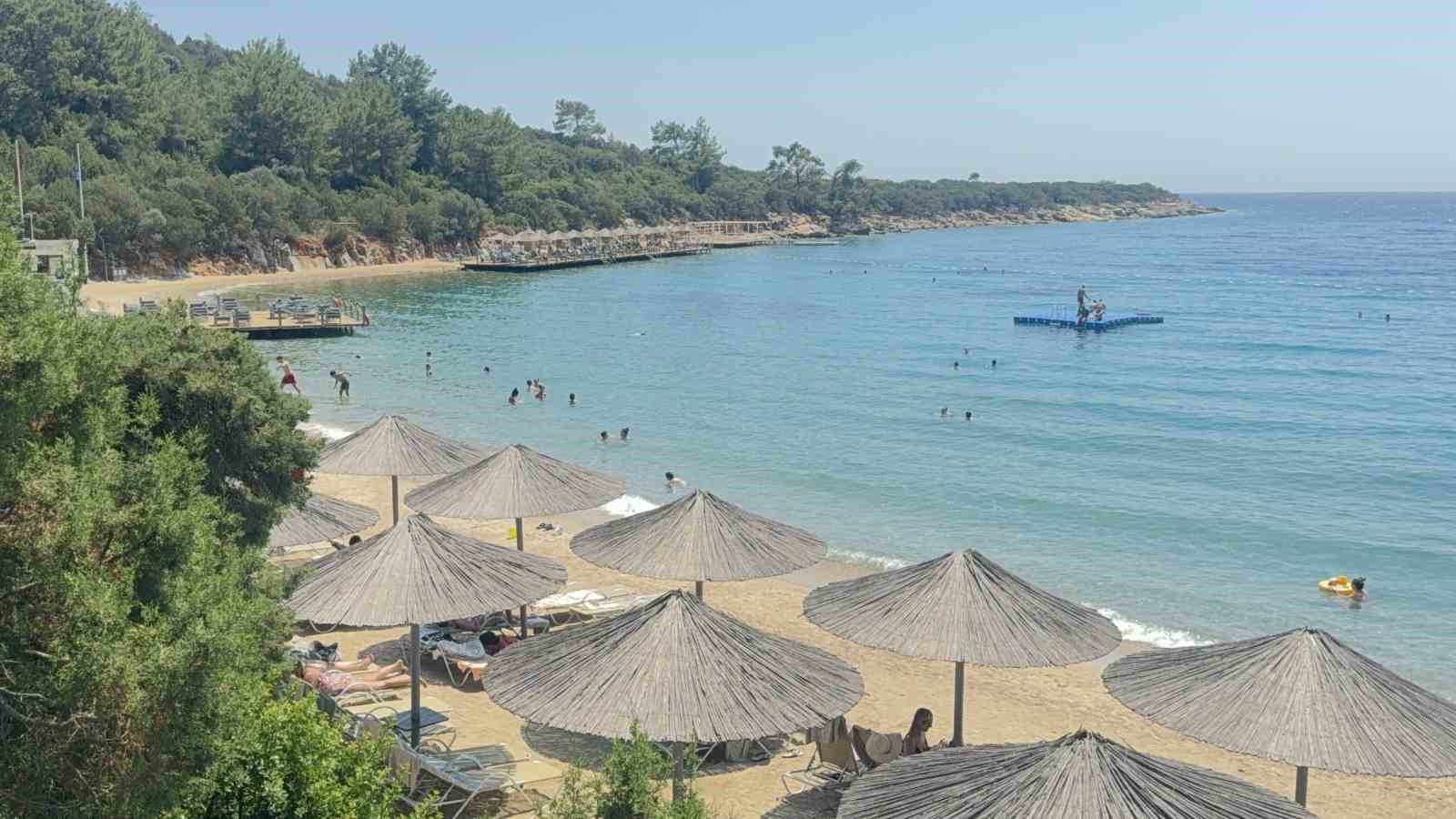 okullar kapandi bodrum sahilleri doldu 4 nYJAwA2h