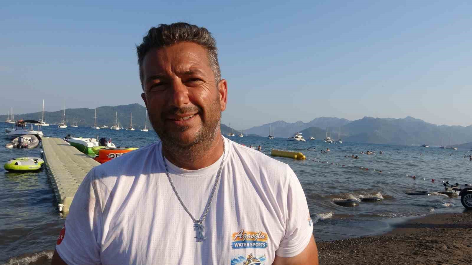 okullar tatil oldu marmaris sahilleri dolmaya basladi 2 v5uFiNp9