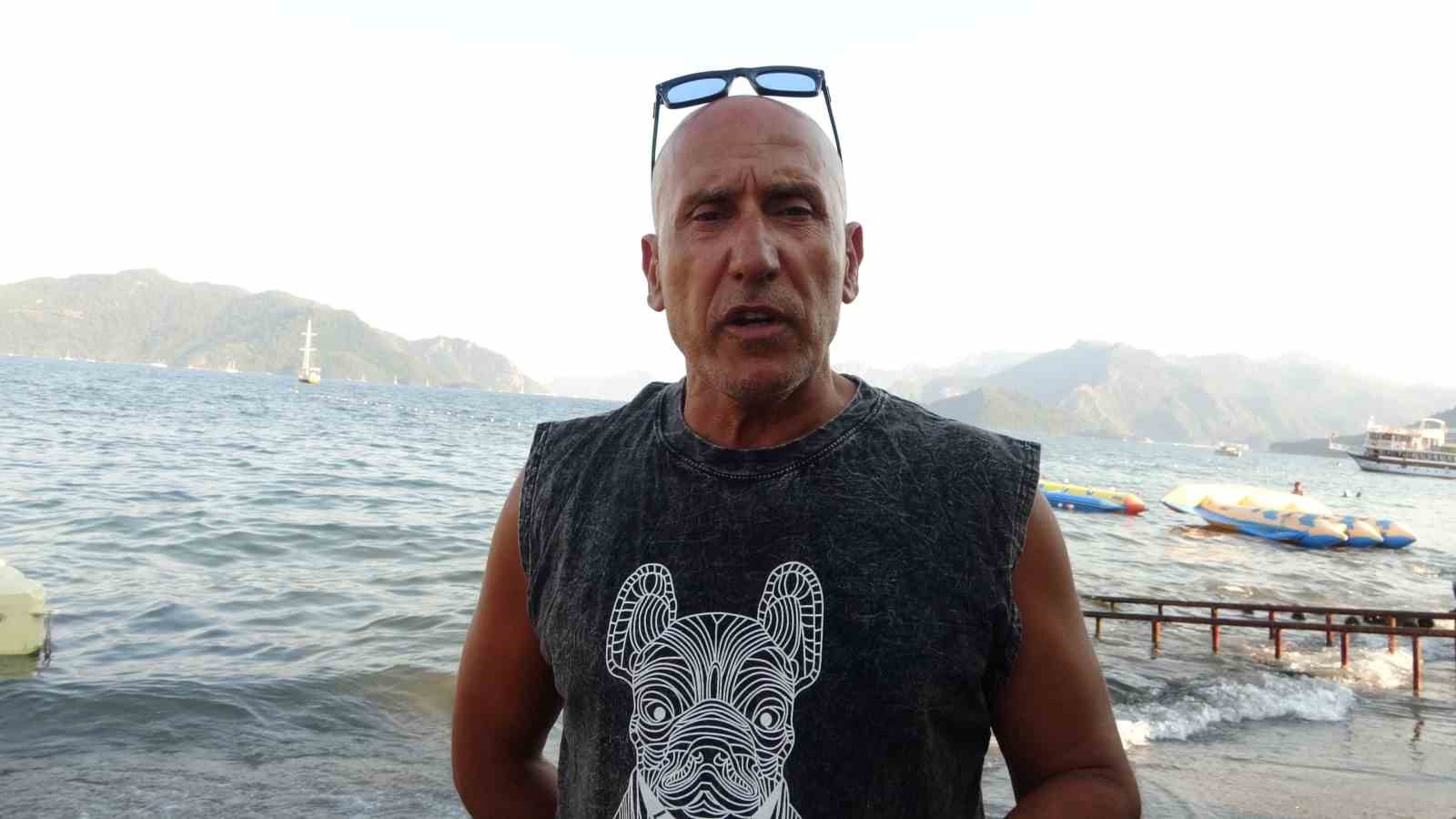 okullar tatil oldu marmaris sahilleri dolmaya basladi 5