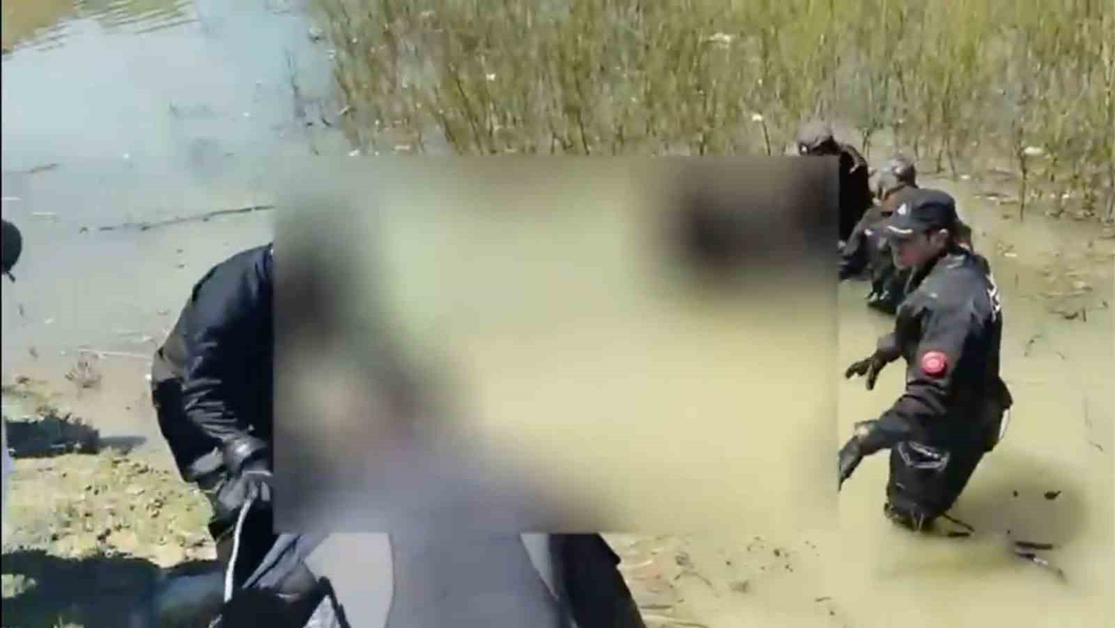 oldurulup yakilan kubra yapicinin cesedinin aranan parcalari barajda bulundu 2 IVKjAd6S