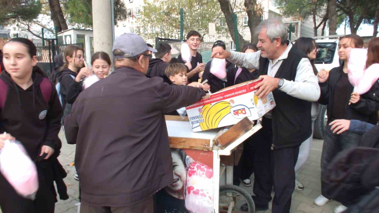 olen kardesi icin pamuk sekeri hayri yapti 4 mhAXWdlJ