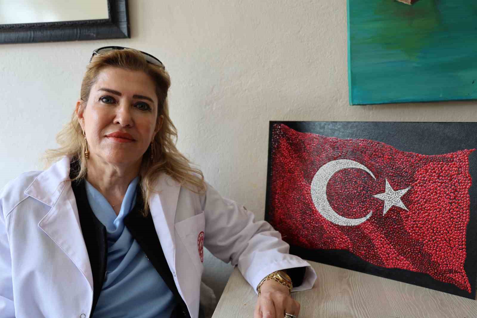 olgunlasma enstitusunde cumhuriyetin 102 yilina ozel bayrak temali eserler islendi 7 JdDszyfE