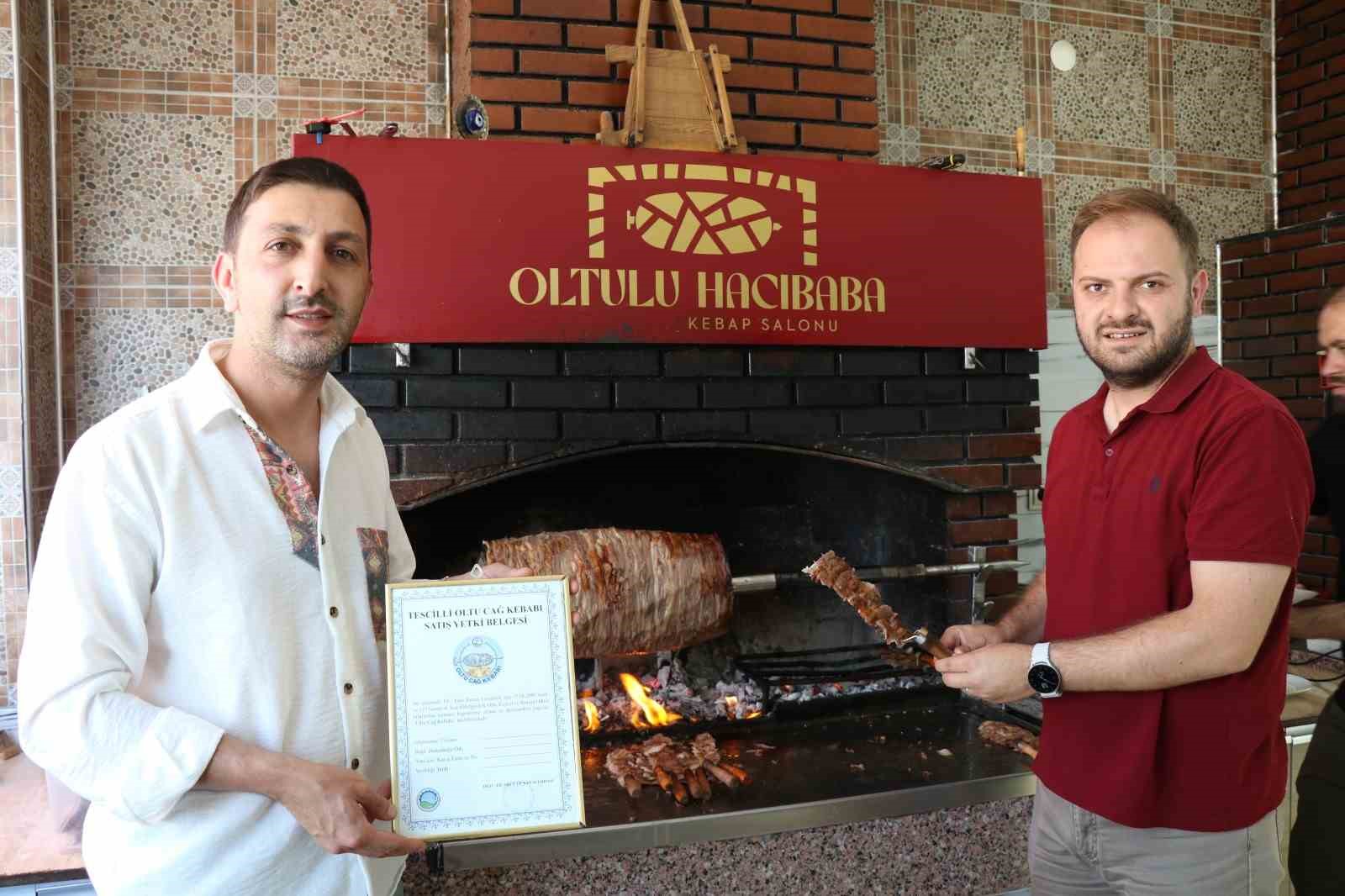 oltu cag kebabi icin yeni donem yetki belgesi ve tabela zorunlulugu geldi 1 IkR7e8XV