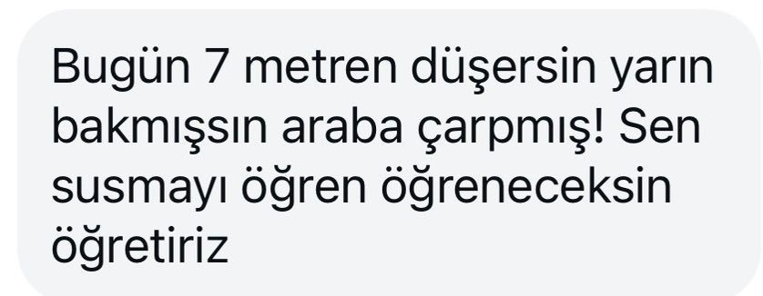 olumden dondu gelen yorumlarla bir daha yikildi 9 CC7BlYPy