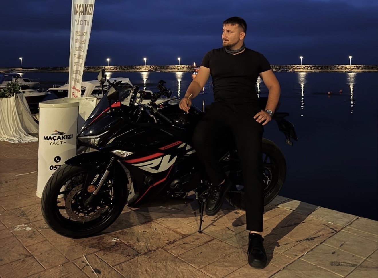 olumlu motosiklet kazasinin guvenlik kamerasi goruntusu ortaya cikti 4 lkO437CY