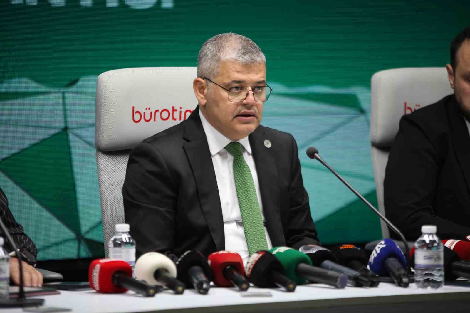 Ömer Atiker: "Sezon sonu borç tahminini 2 milyar 400 milyon TL olarak öngörüyoruz" 5 omer atiker sezon sonu borc tahminini 2 milyar 400 milyon tl olarak ongoruyoruz 1 vCXc7OAv
