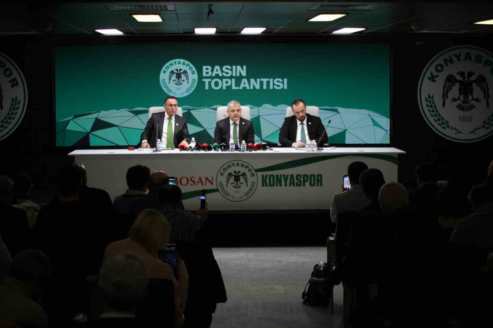 Ömer Atiker: "Sezon sonu borç tahminini 2 milyar 400 milyon TL olarak öngörüyoruz" 6 omer atiker sezon sonu borc tahminini 2 milyar 400 milyon tl olarak ongoruyoruz 2 WERRX9WZ