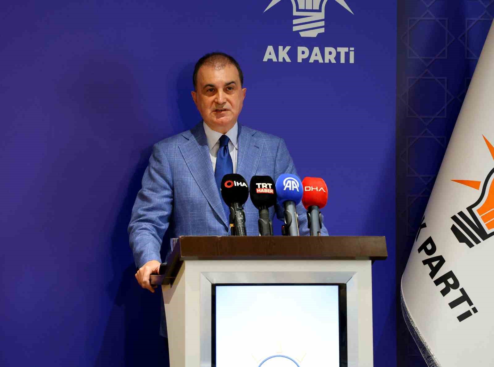 Ömer Çelik’ten Özgür Özel’e tepki: "Siyasi zorbalığa ve siyasi eşkıyalığa asla izin vermeyiz" 5 omer celikten ozgur ozele tepki siyasi zorbaliga ve siyasi eskiyaliga asla izin vermeyiz 1 7rQFFWK4