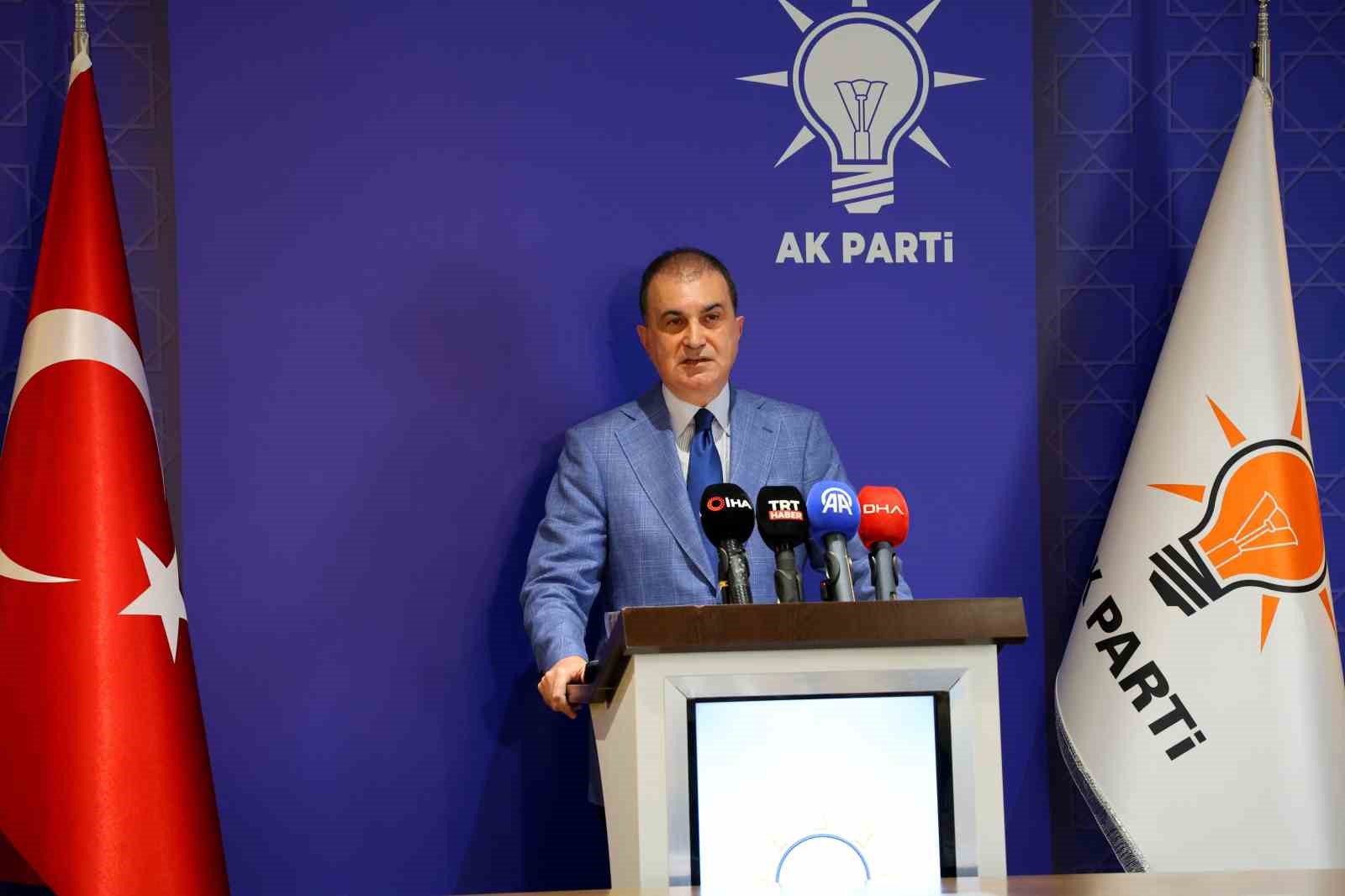 Ömer Çelik’ten Özgür Özel’e tepki: "Siyasi zorbalığa ve siyasi eşkıyalığa asla izin vermeyiz" 6 omer celikten ozgur ozele tepki siyasi zorbaliga ve siyasi eskiyaliga asla izin vermeyiz 2 YAYnHd4t