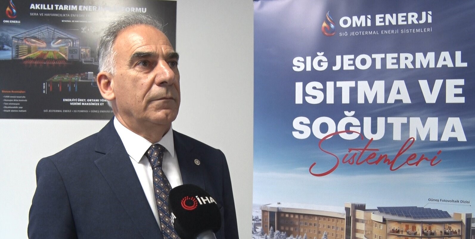 omi enerjiden bir ilk sig jeotermal enerji sistemiyle isinmada maliyet neredeyse sifir 0