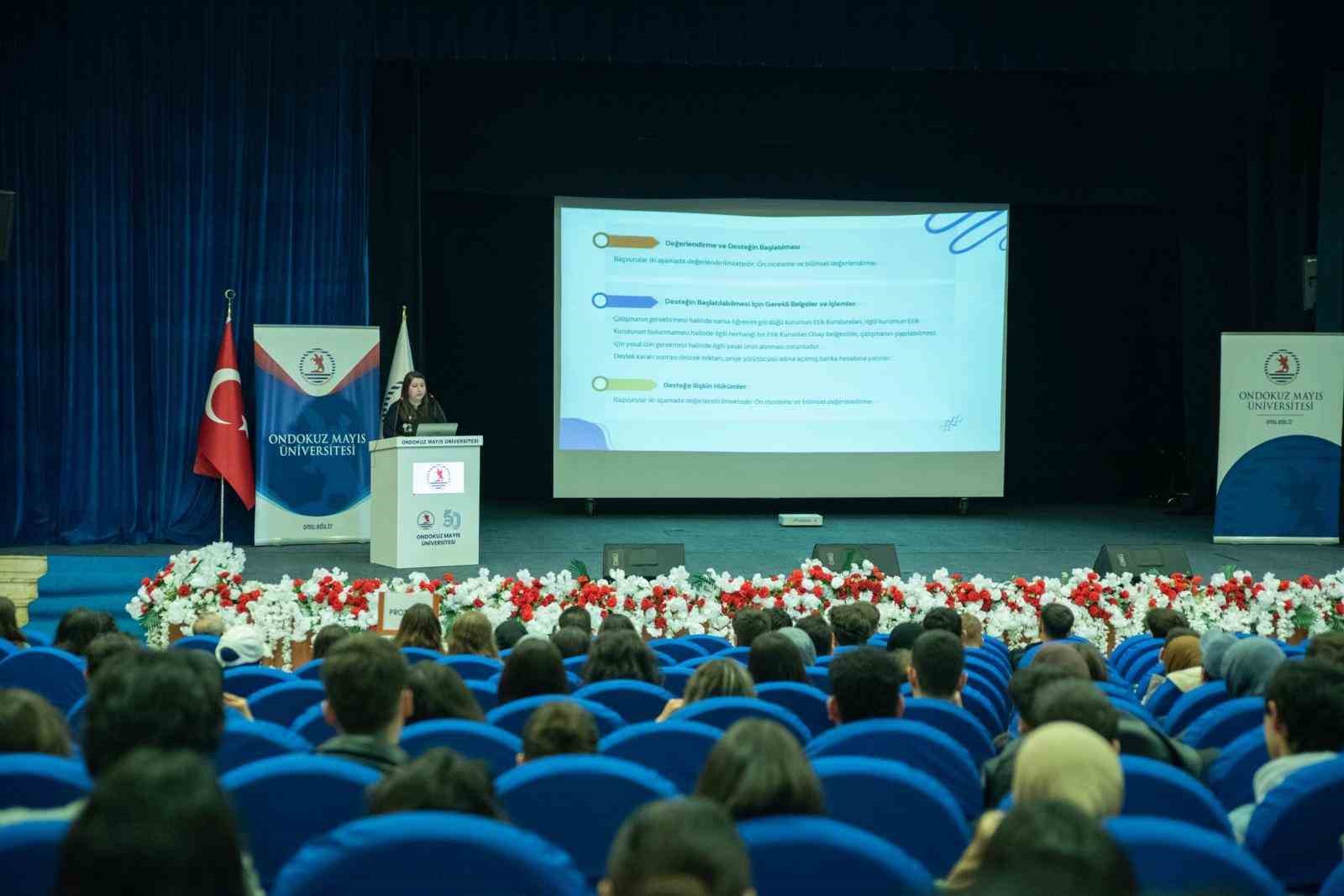 omu ogrencilerinden arastirma projelerine yogun basvuru 3 AmDqNqFl