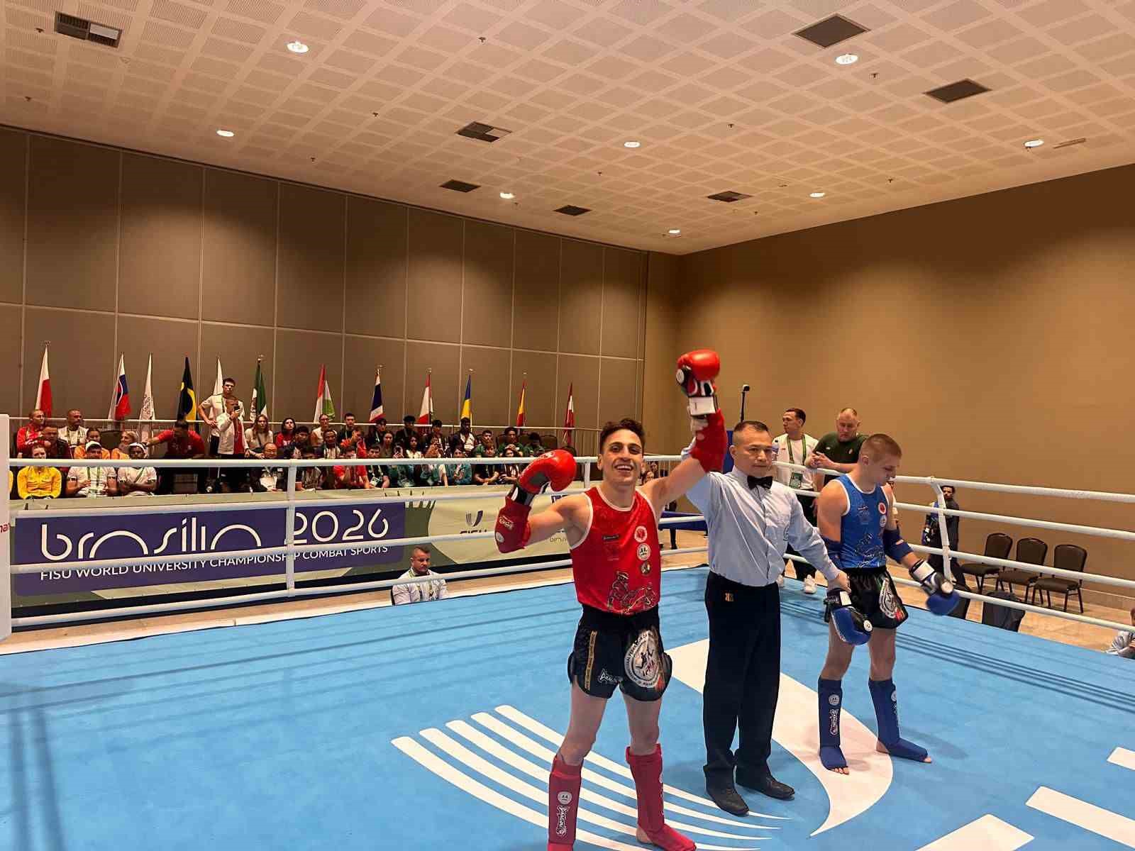 OMÜ’lü sporcu, Brezilya’da Dünya Şampiyonu oldu 5 omulu sporcu brezilyada dunya sampiyonu oldu 1 VSeFg5GD
